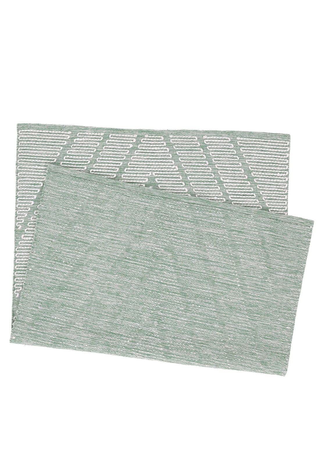 carpetfine-kelim-durry-baumwollteppich-gr-n-60x90-cm image 3