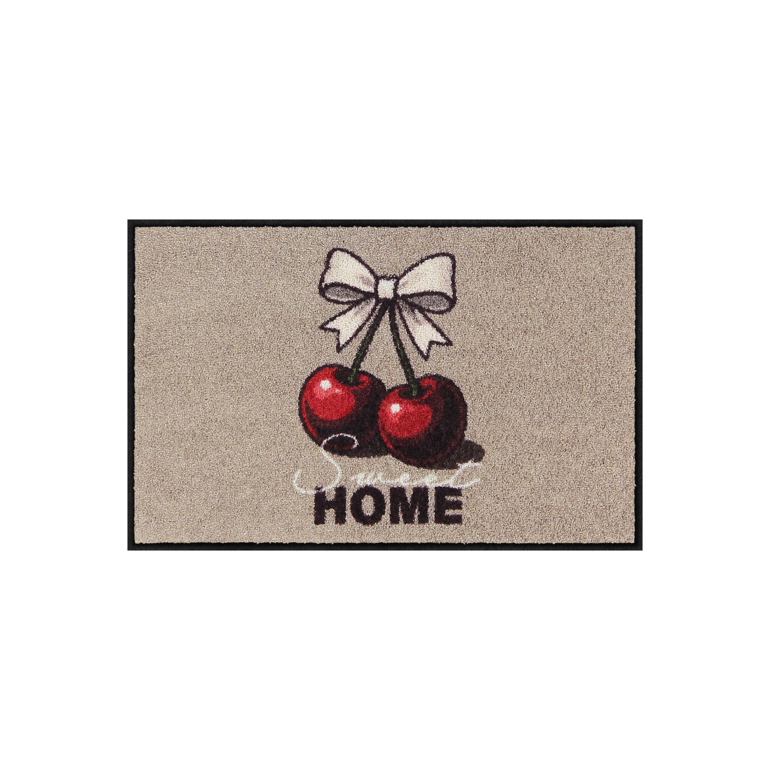 salonloewe-cherry-sweet-beige-eingangsmatte-45-x-70-cm-schlichte-fu-matte-f-r-de image 1