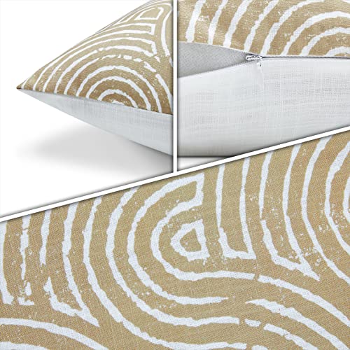 paco-home-kissenbezug-4er-set-geometrisch-modern-beige image 8