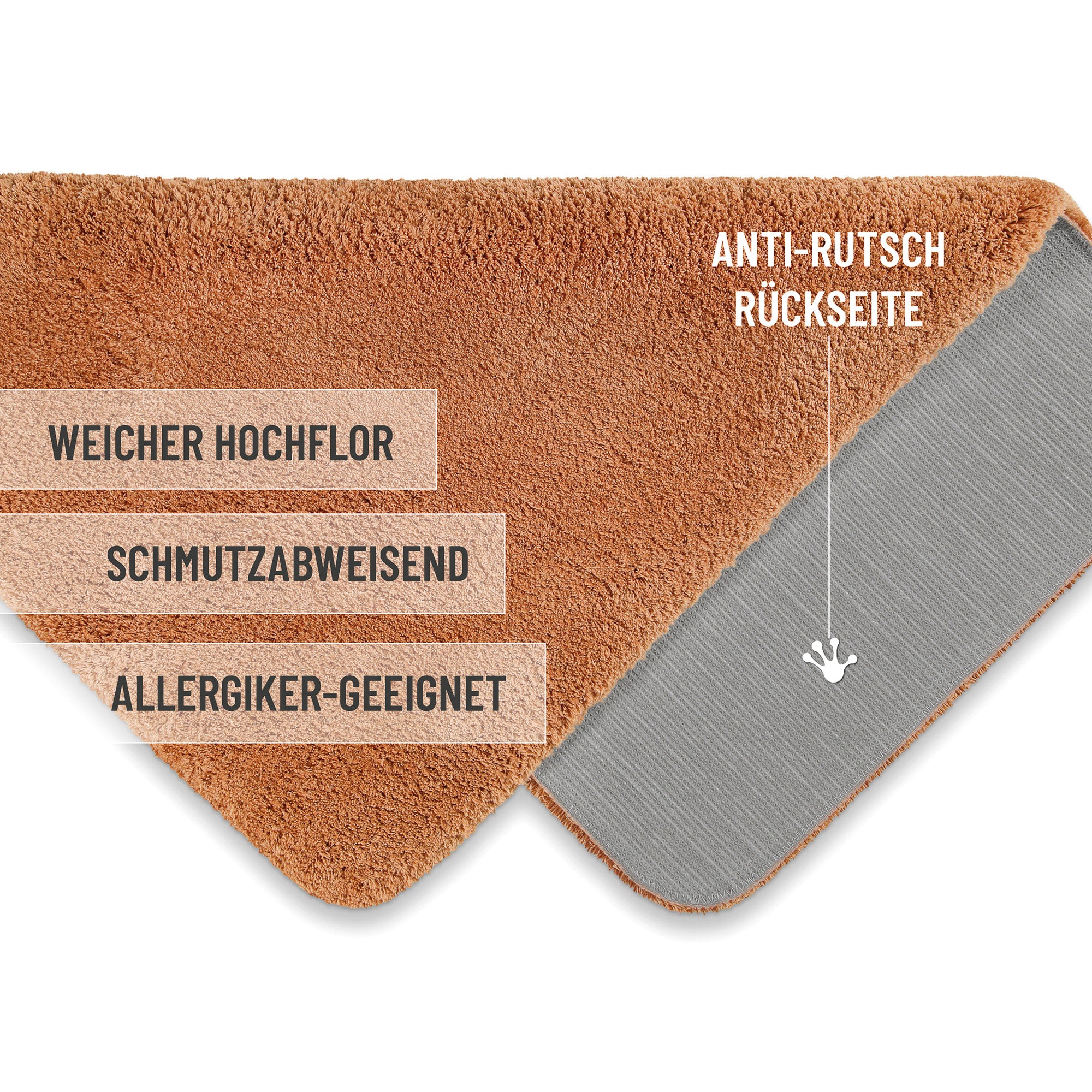 weconhome-porto-azzurro-badteppich-terracotta-orange-hochflor image 3