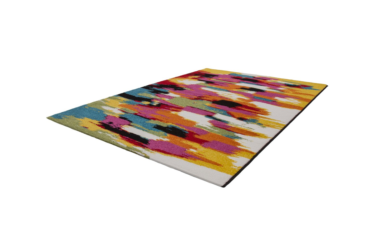 kayoom-guayama-255-kurzflorteppich-in-lebendiger-farbe image 1