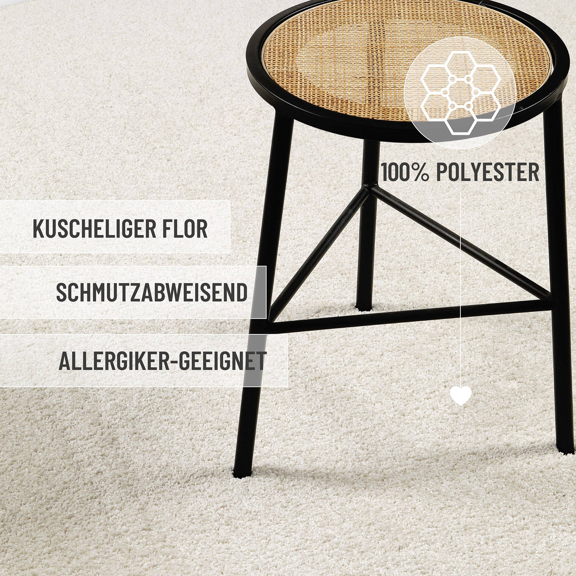 weconhome-basics-nova-kurzflorteppich-rund-creme-wei-maschinengewebter-teppich-a image 7