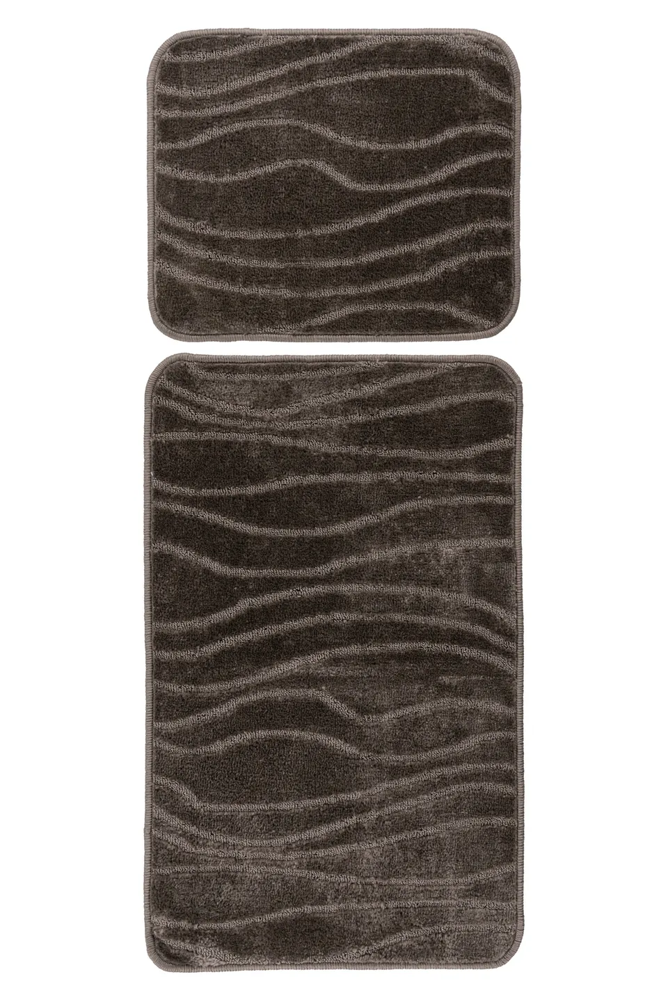 kayoom-badematte-zen-bath-125-2er-set-polypropylen-9-mm-flor-rutschfest-4-farben image 1