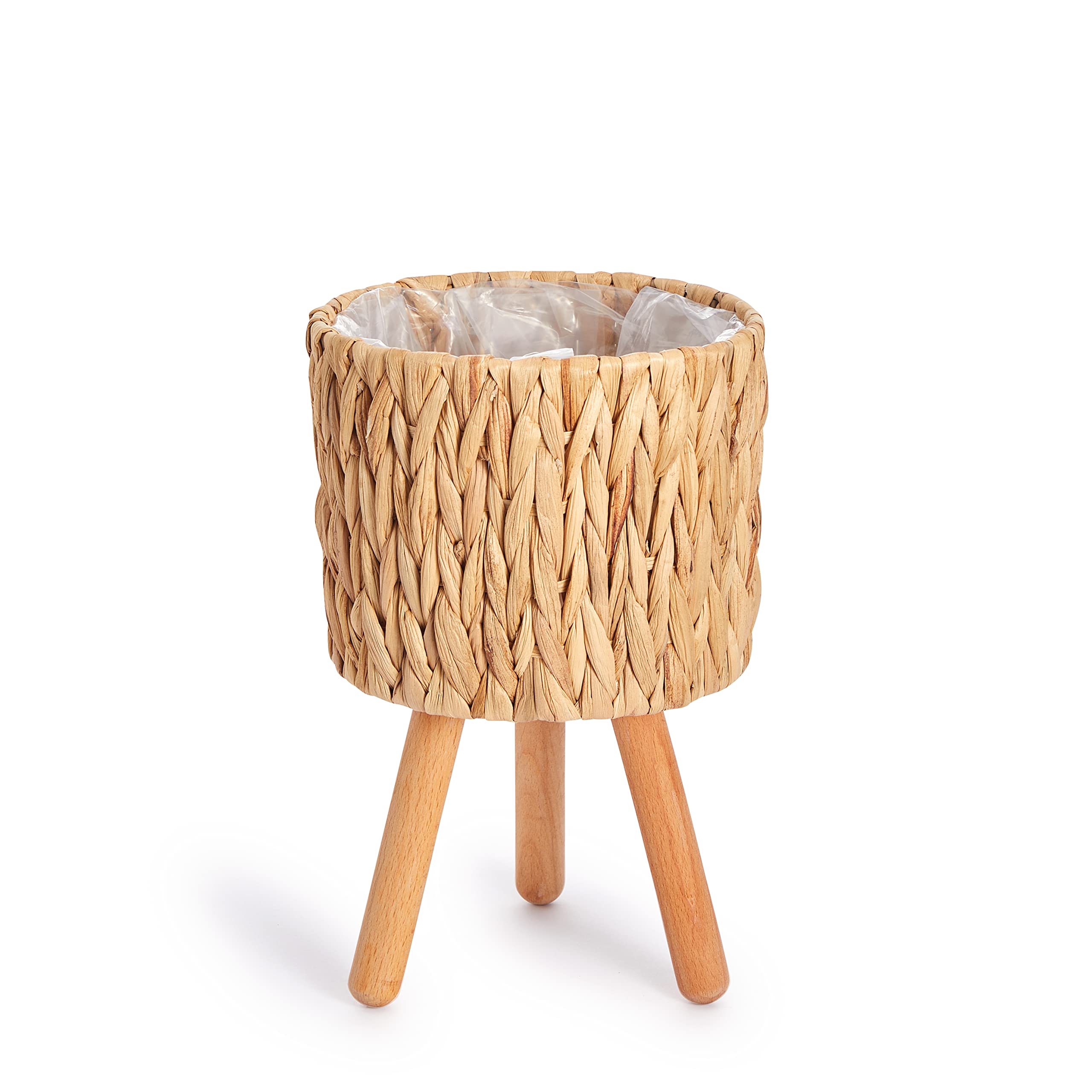 paco-home-blumentopf-bertopf-natur-rattan-set-3pcs-set-design-7-natur-gro image 2