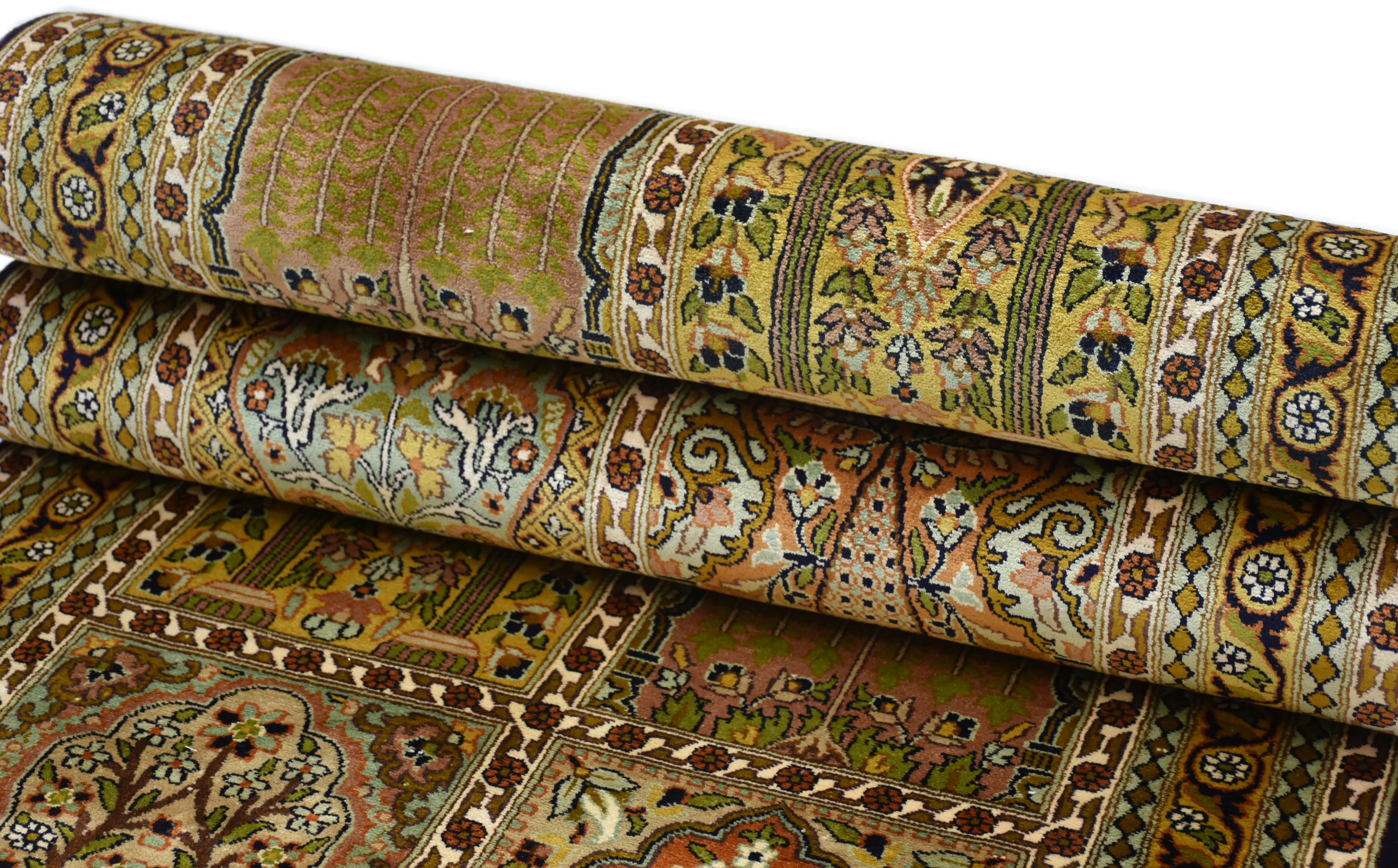 kayoom-hamadan-230-multi-orientteppich-80x244-cm-allover-muster-b-no-447 image 6