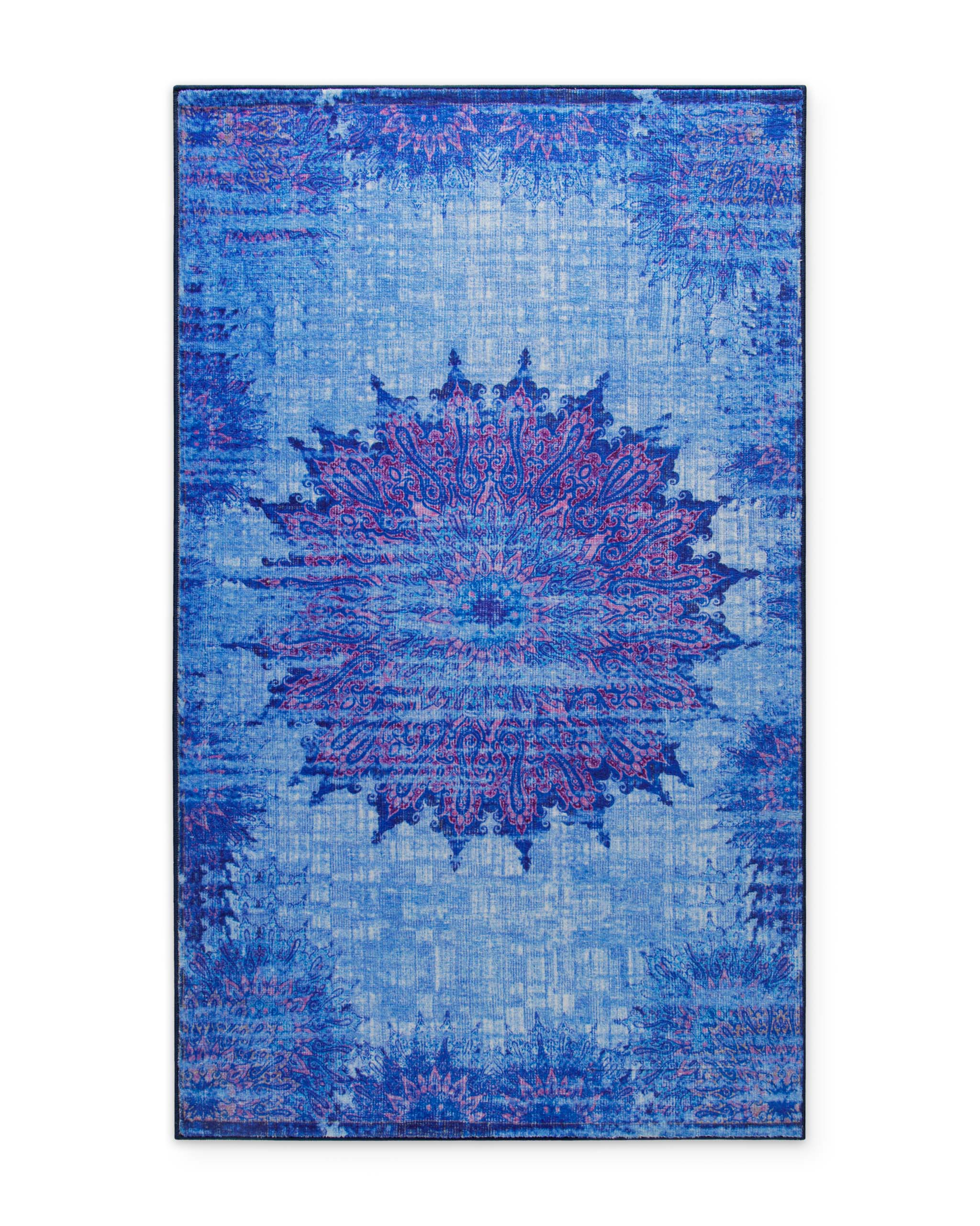 weconhome-healing-badteppich-blau-multi-eckig image 1