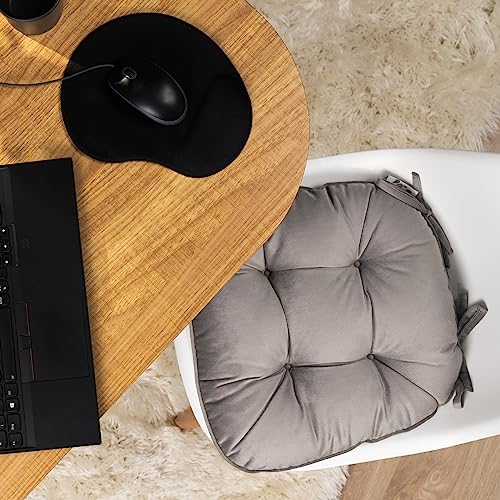 paco-home-sitzkissen-mit-befestigungsb-ndern-40x40-cm-stuhlkissen-indoor-2er-set-12 image 7