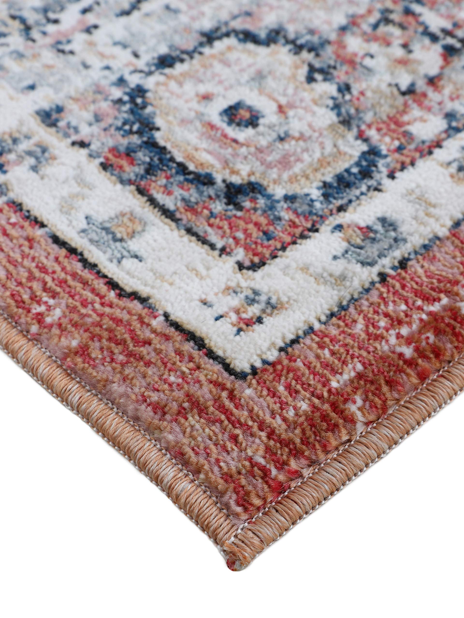 carpetfine-teppich-liana-rot-80x150-cm-moderner-vintage-teppich-f-r-wohn-und-sch image 5