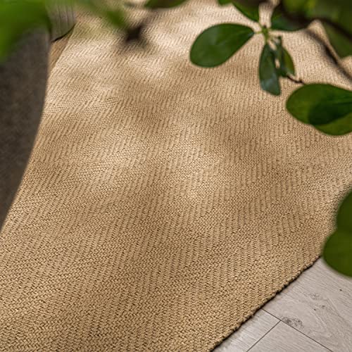 paco-home-jute-teppich-natur-2-80x250-cm-boho-ethno-flachgewebe-handgemacht-100- image 8