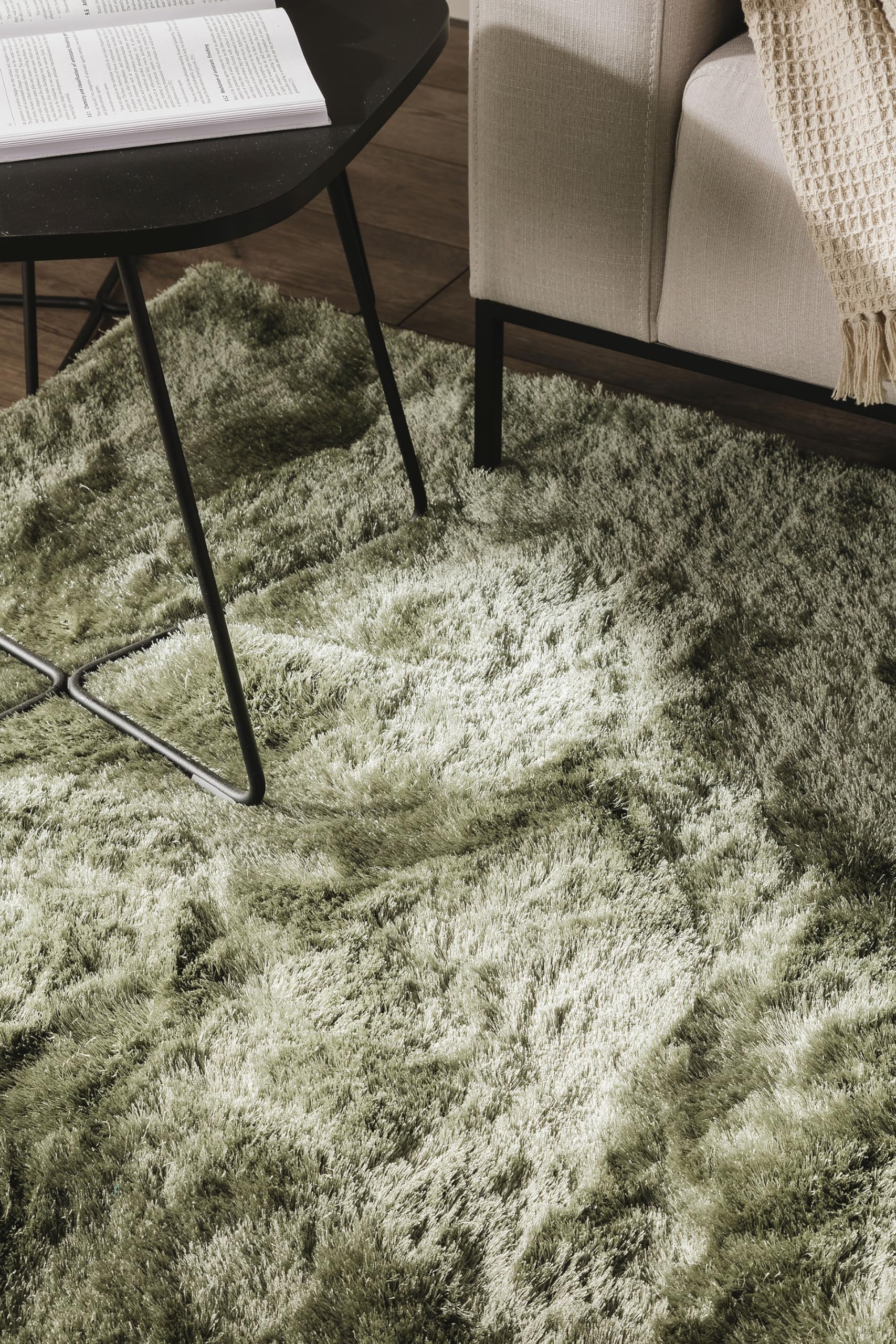 benuta-whisper-hochflorteppich-gr-n-80-x-150-cm image 3