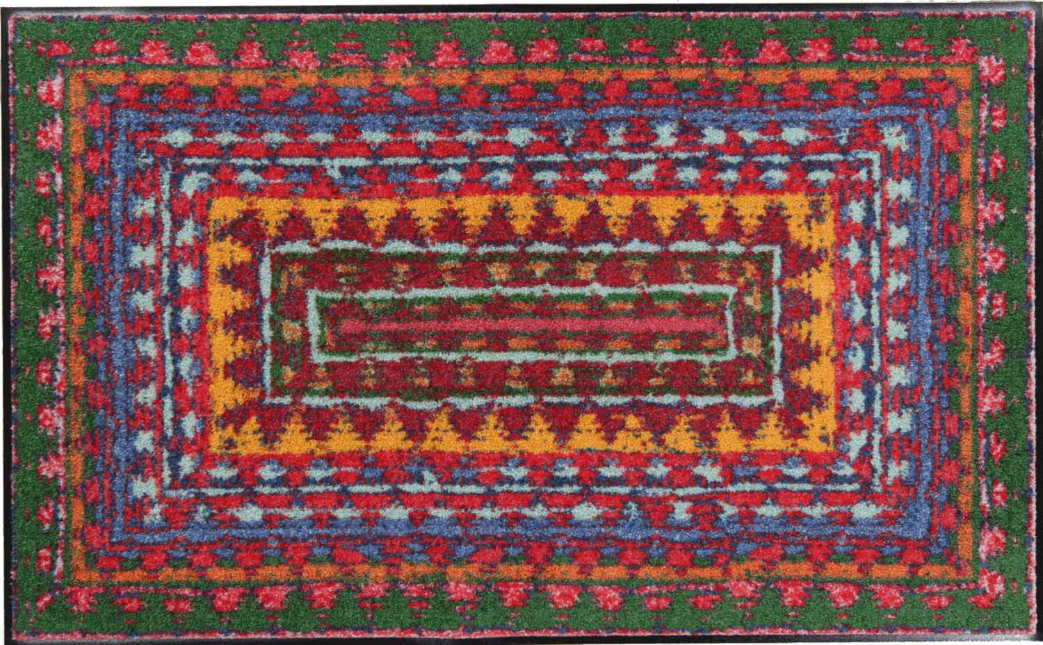 salonloewe-dario-colorful-teppich-75-x-120-cm-farbenfroher-teppich-aus-der-colou image 1