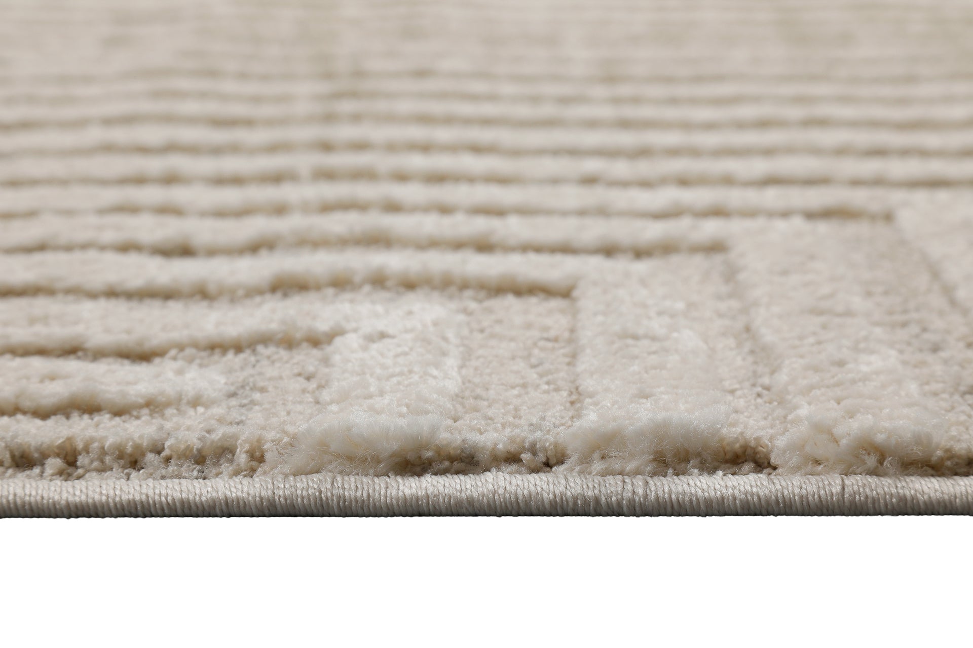 weconhome-hillmar-kurzflor-teppich-creme-beige image 5