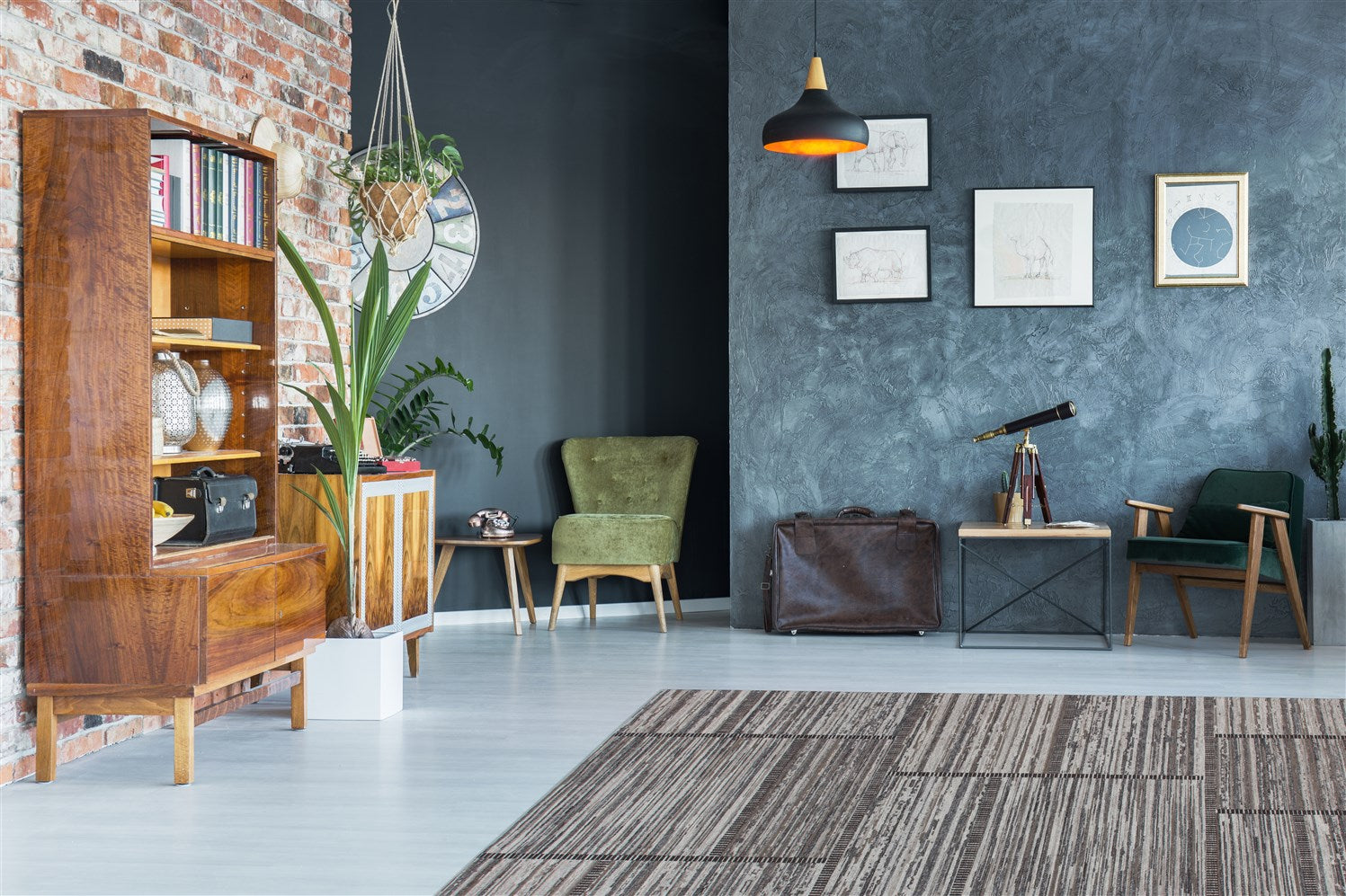kayoom-phoenix-112-jacquard-teppich-nat-rlicher-kurzflorteppich-mit-zeitlosem-de image 6