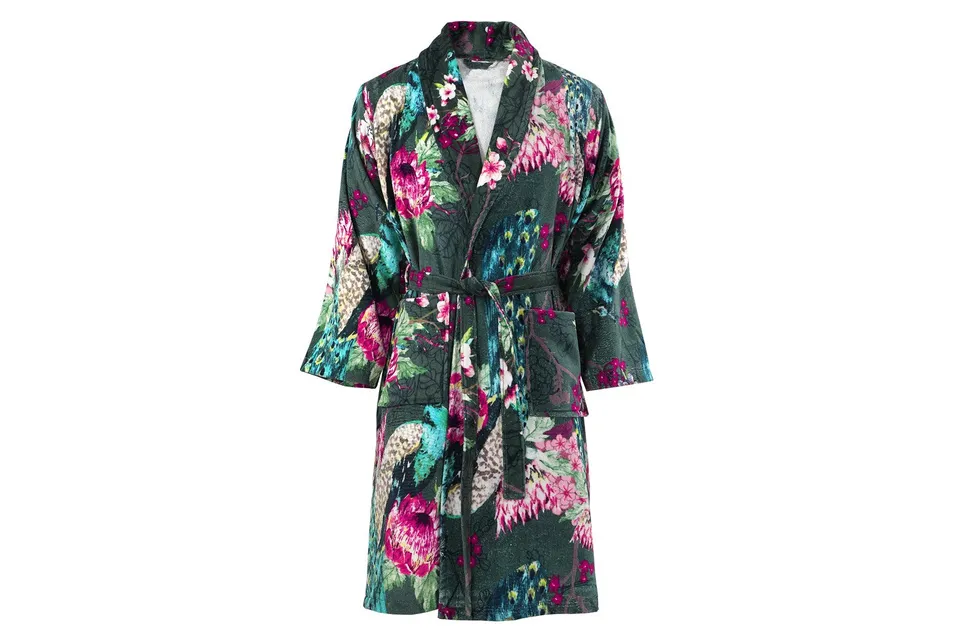kayoom-blossom-125-bademantel-unisex-weich-feuchtigkeitsregulierend image 1