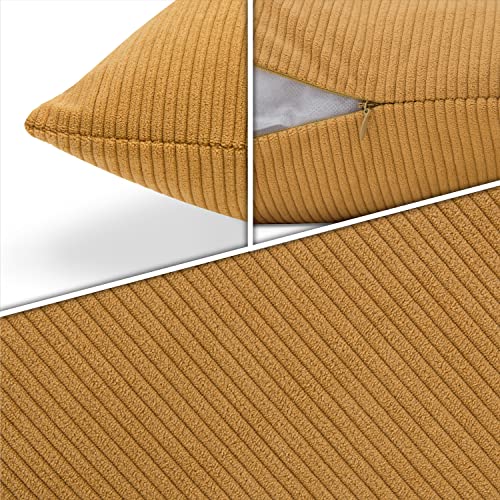 paco-home-kissenbez-ge-kordsamt-gelb-2-2er-set image 8