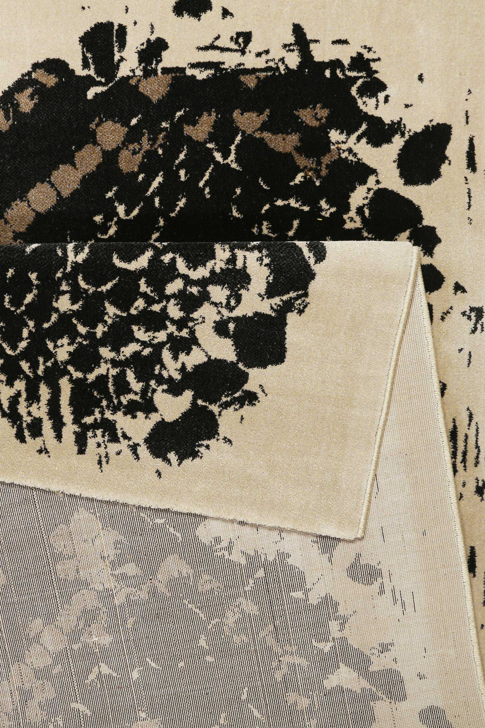 weconhome-teppich-phyton-animal-print-in-schwarz-beige-und-taupe-gewebt-syntheti image 3