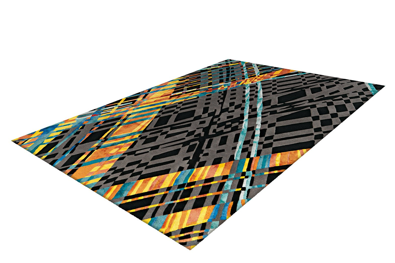 kayoom-diamond-8050-design-teppich-handgetuftet-flachflor-strapazierf-hig-versch image 6