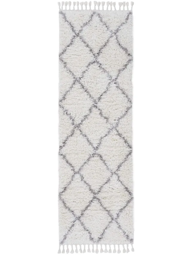 carpetfine-eddy-hochflorteppich-l-ufer-wei-80x300-cm image 1