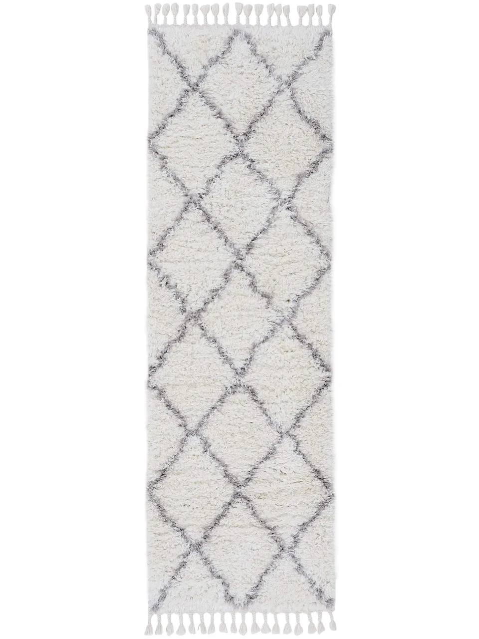 carpetfine-eddy-hochflorteppich-l-ufer-wei-80x300-cm image 1