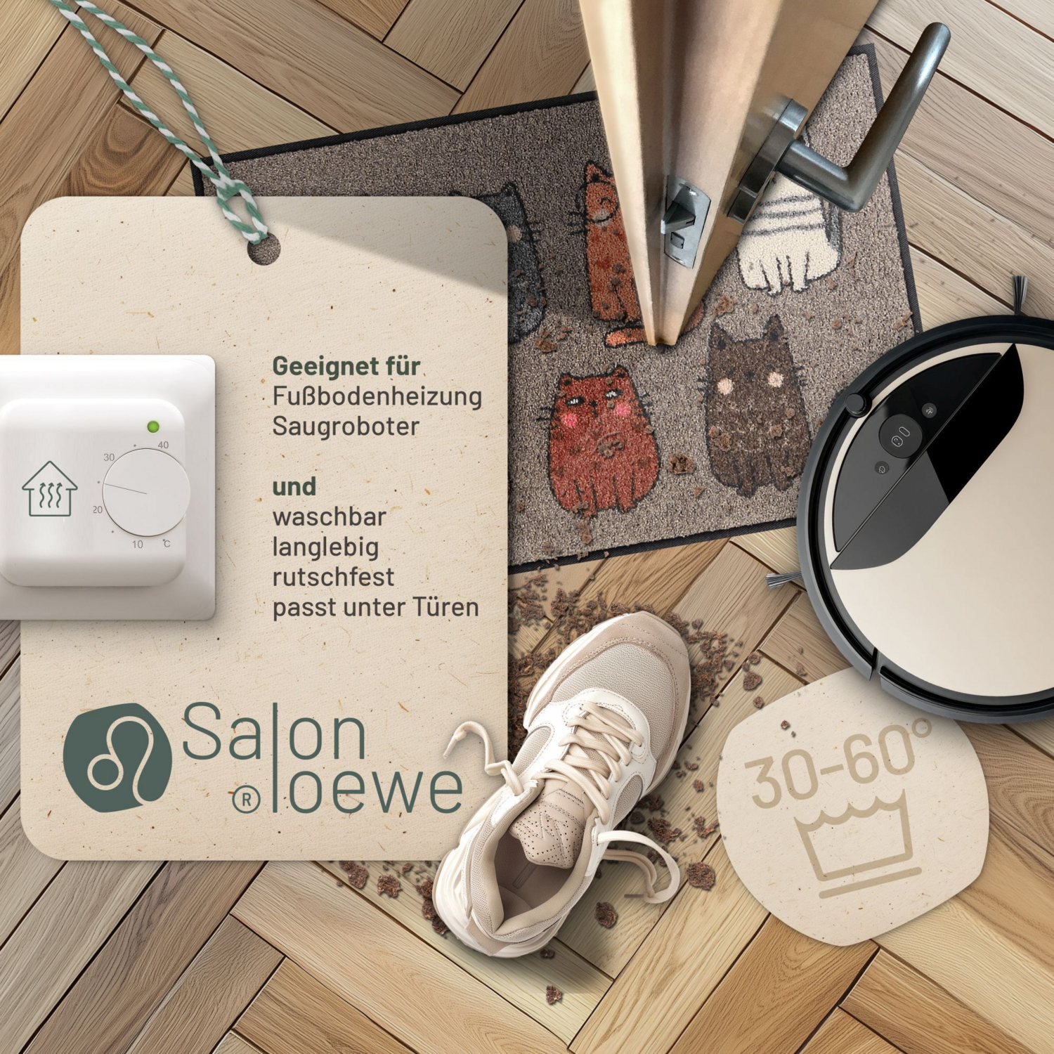 salonloewe-chiara-s-company-eingangsmatte-50-x-75-cm-schmutzfangmatte-im-elegant image 2