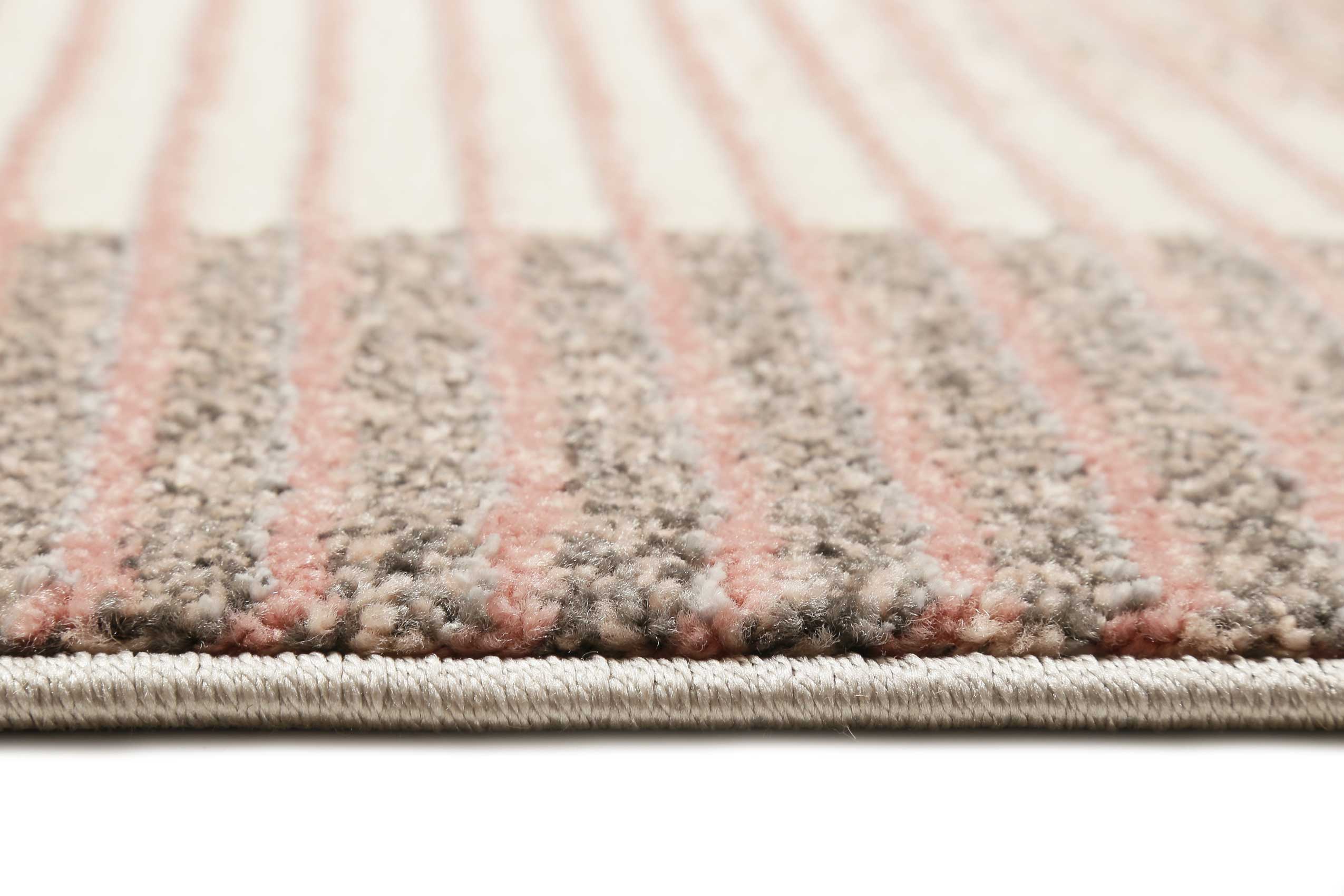 weconhome-velvet-flow-teppich-rosa-grau-kurzflor-gewebt image 4