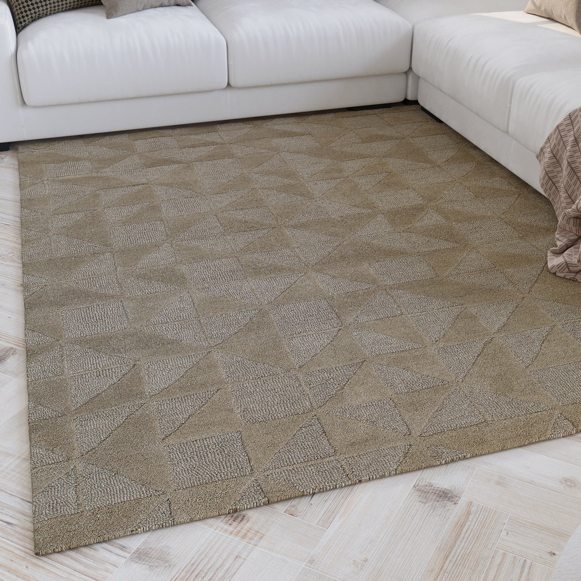 weconhome-kurzflor-teppich-hamptons-thirtyseven-schurwolle-sand-beige image 2