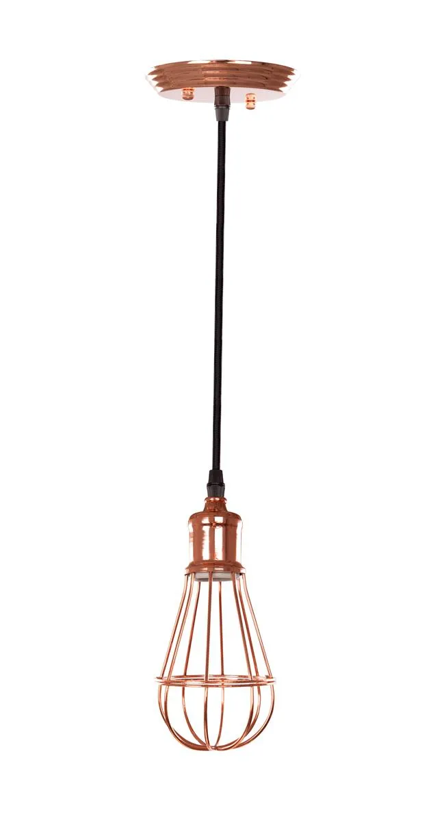kayoom-h-ngelampe-manamo-1310-kupfer-moderne-h-ngeleuchte-in-kupfer-optik image 1