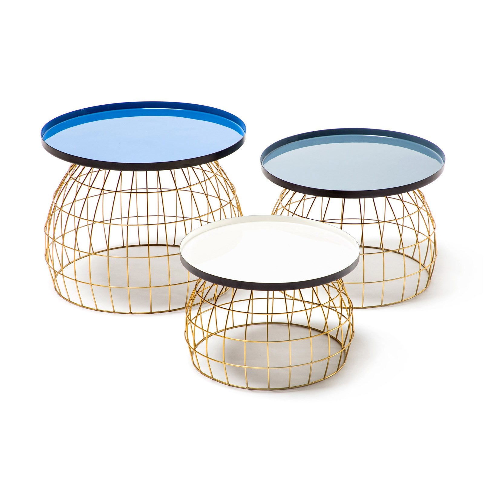 kayoom-beistelltisch-set-laudatio-3er-set-runde-beistelltische-im-retrolook image 1