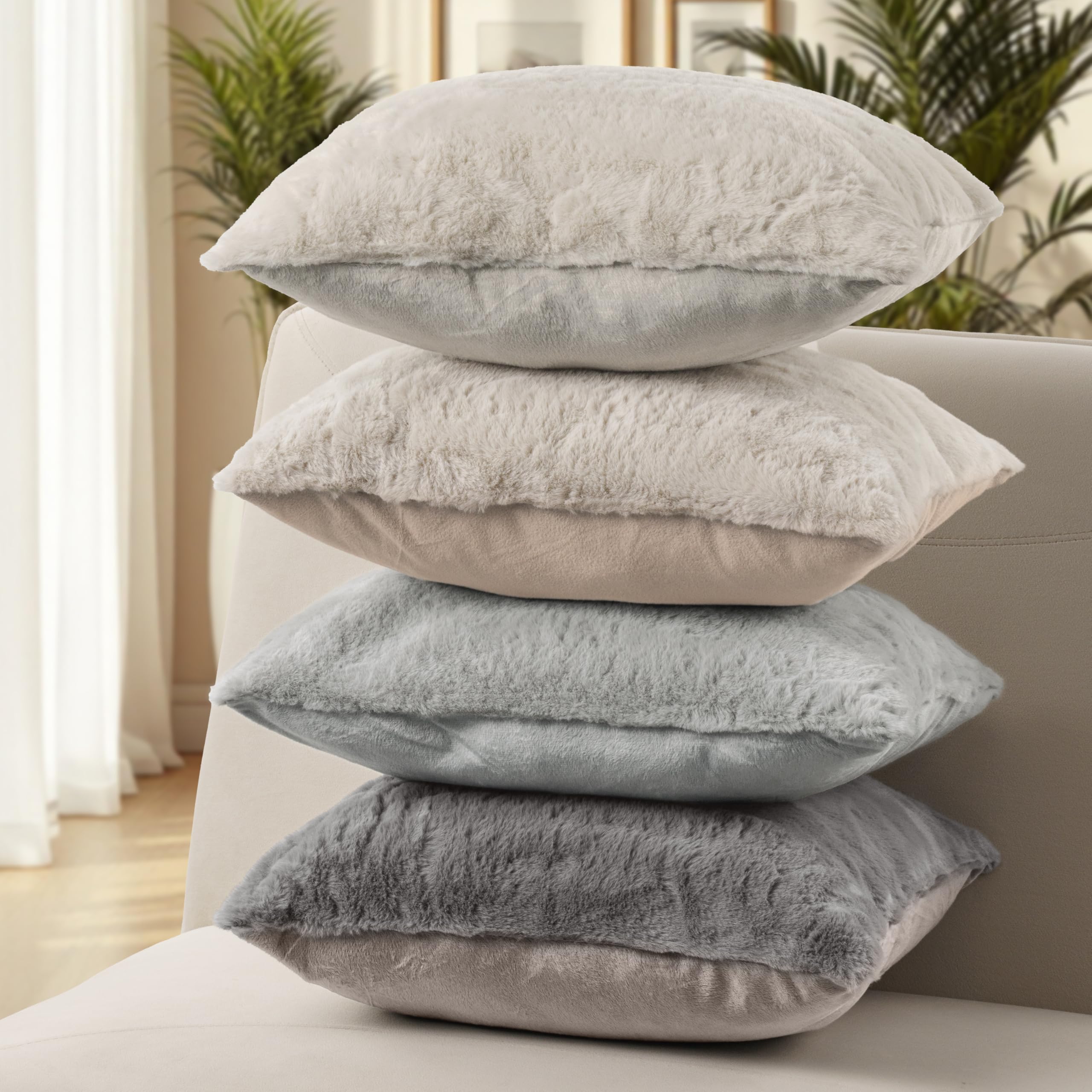 paco-home-kunstfell-kissenbezug-2er-set-creme-shaggy image 6