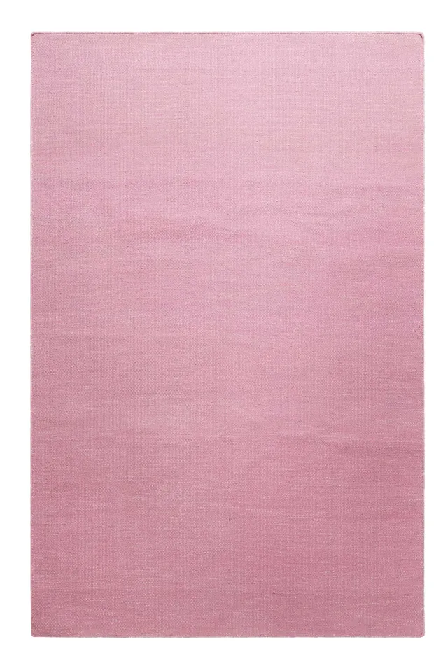 green-looop-nizza-kelim-teppich-rosa-baumwolle image 1