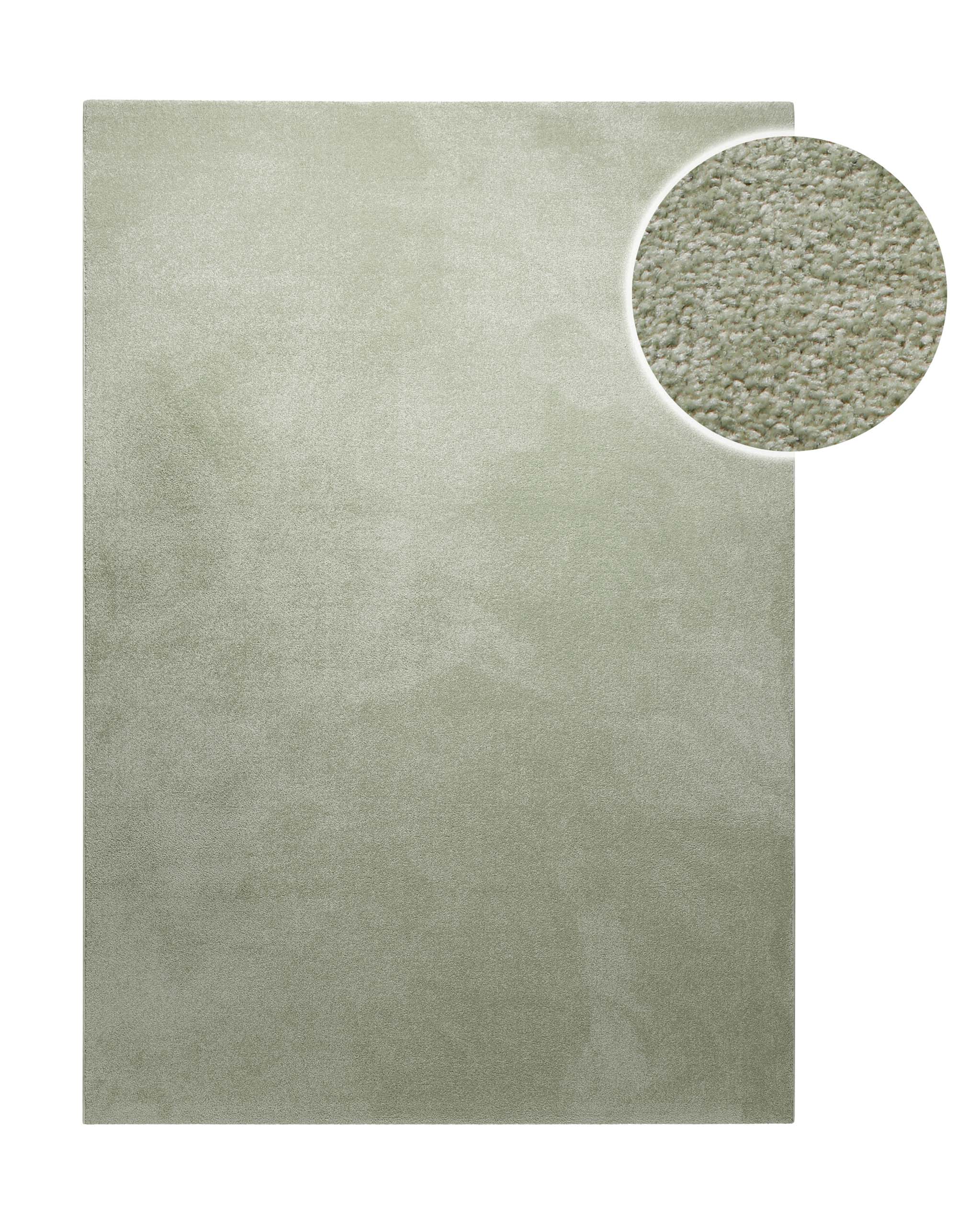 weconhome-basics-kurzflorteppich-freja-licht-gr-n-gewebt-15-mm-gesamth-he-skandi image 1