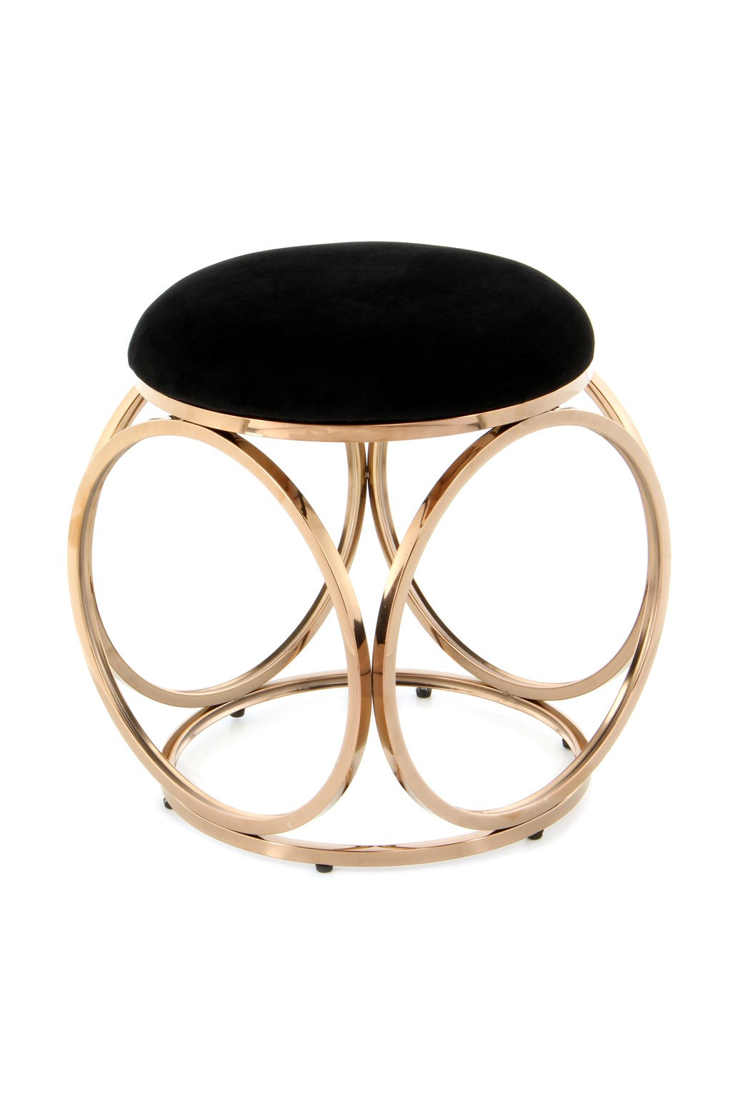 kayoom-hocker-whitney-325-sitzhocker-mit-metallgestell-und-stoffbezug image 5