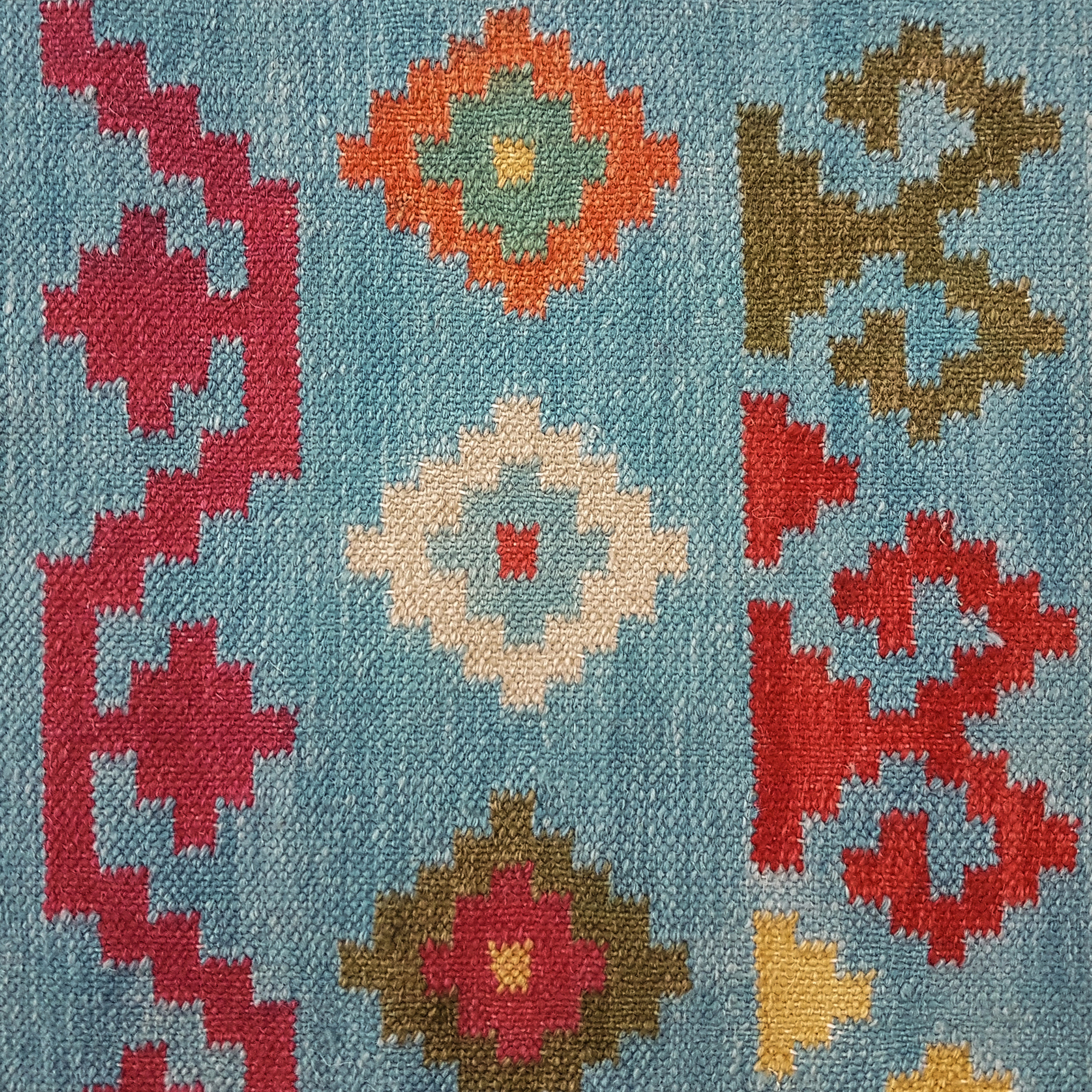 kayoom-kilim-de-luxe-115-flachflorteppich-im-orient-design image 7