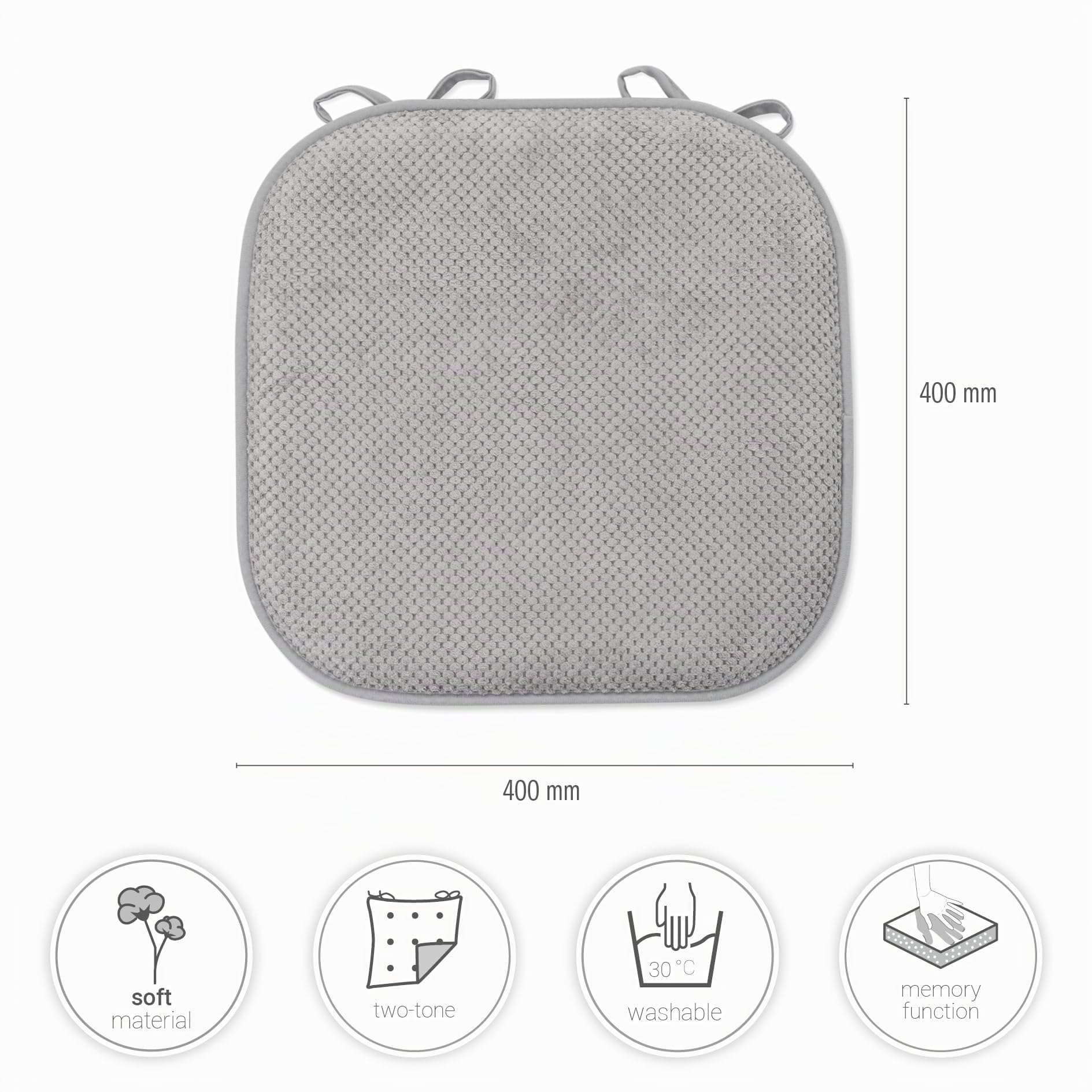 paco-home-sitzkissen-40x40-cm-mit-schn-ren-memory-schaum-2er-set image 3