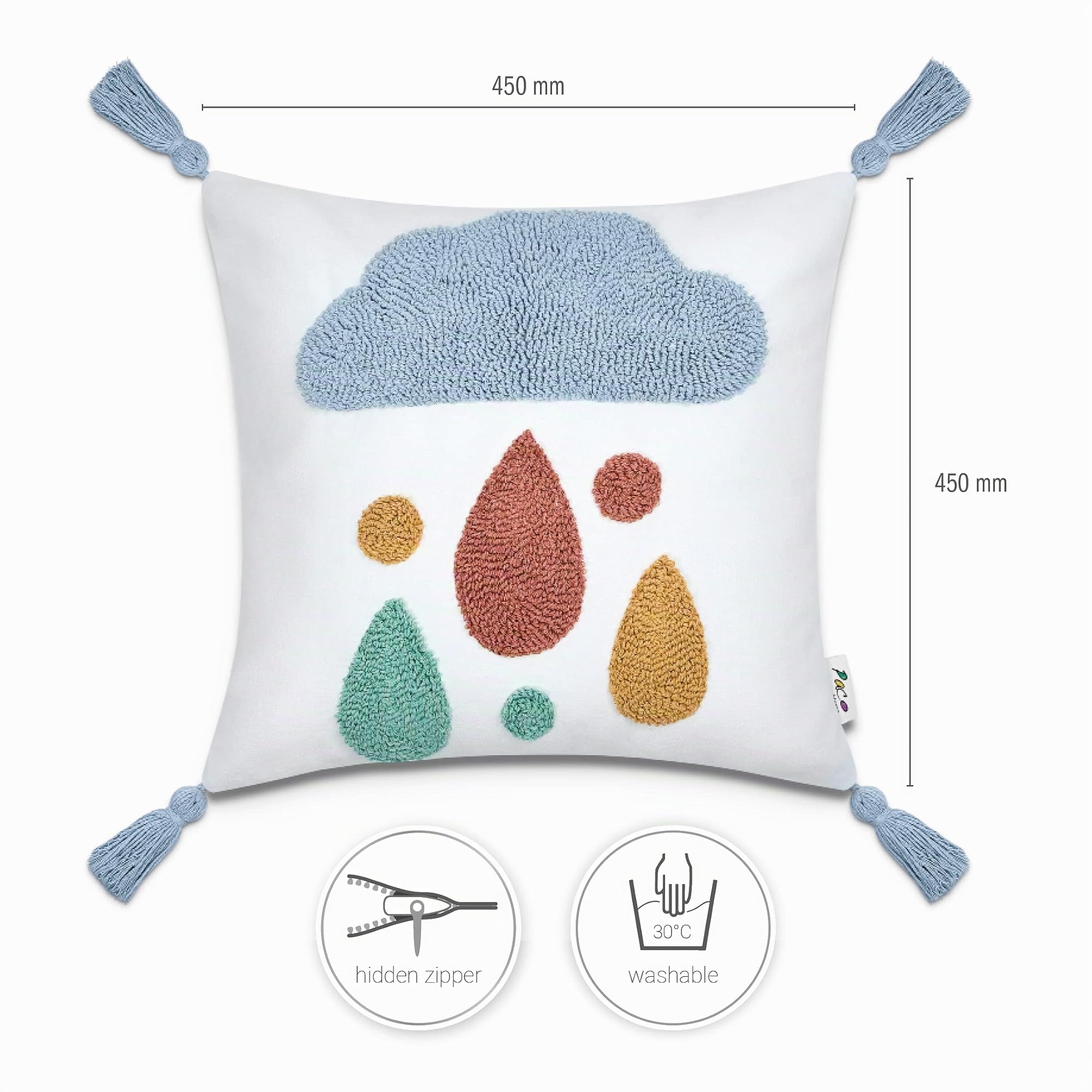 paco-home-2er-set-kissenbez-ge-45x45-cm-sonne-wolken-kinderzimmer-deko image 3