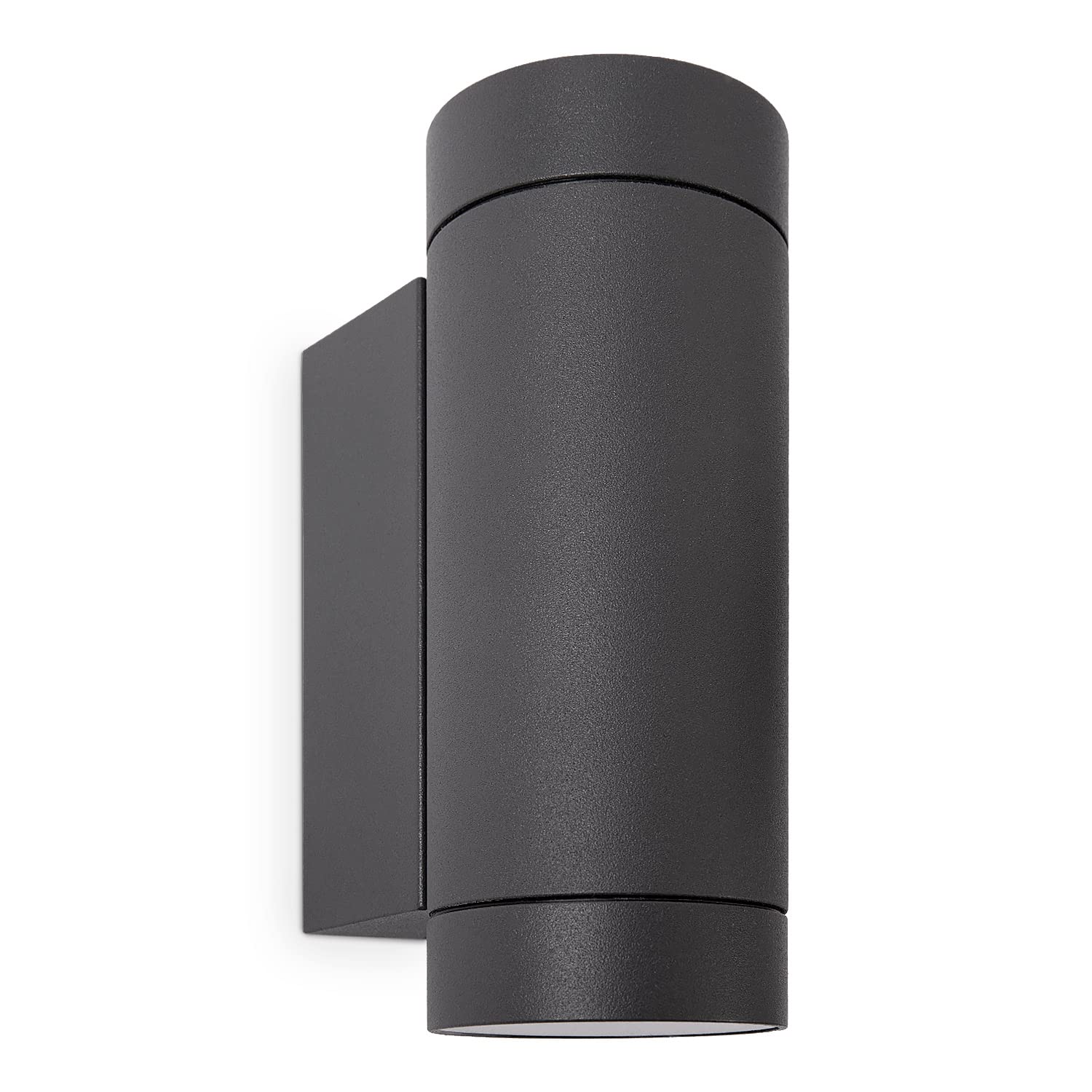 paco-home-wandleuchte-typ-1-2x-gu10-outdoor-ip54-anthrazit image 1