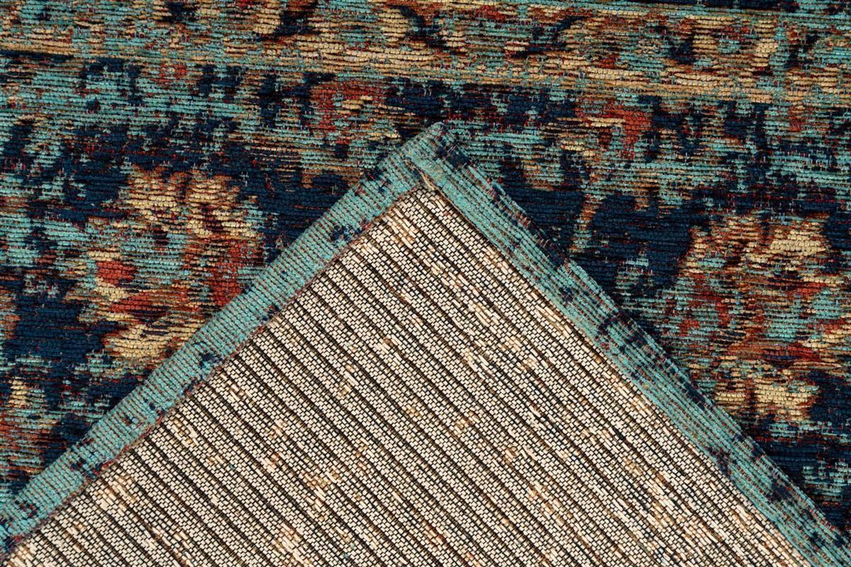 kayoom-charme-225-vintage-teppich-flachflor-mit-verwascheneffekt image 4