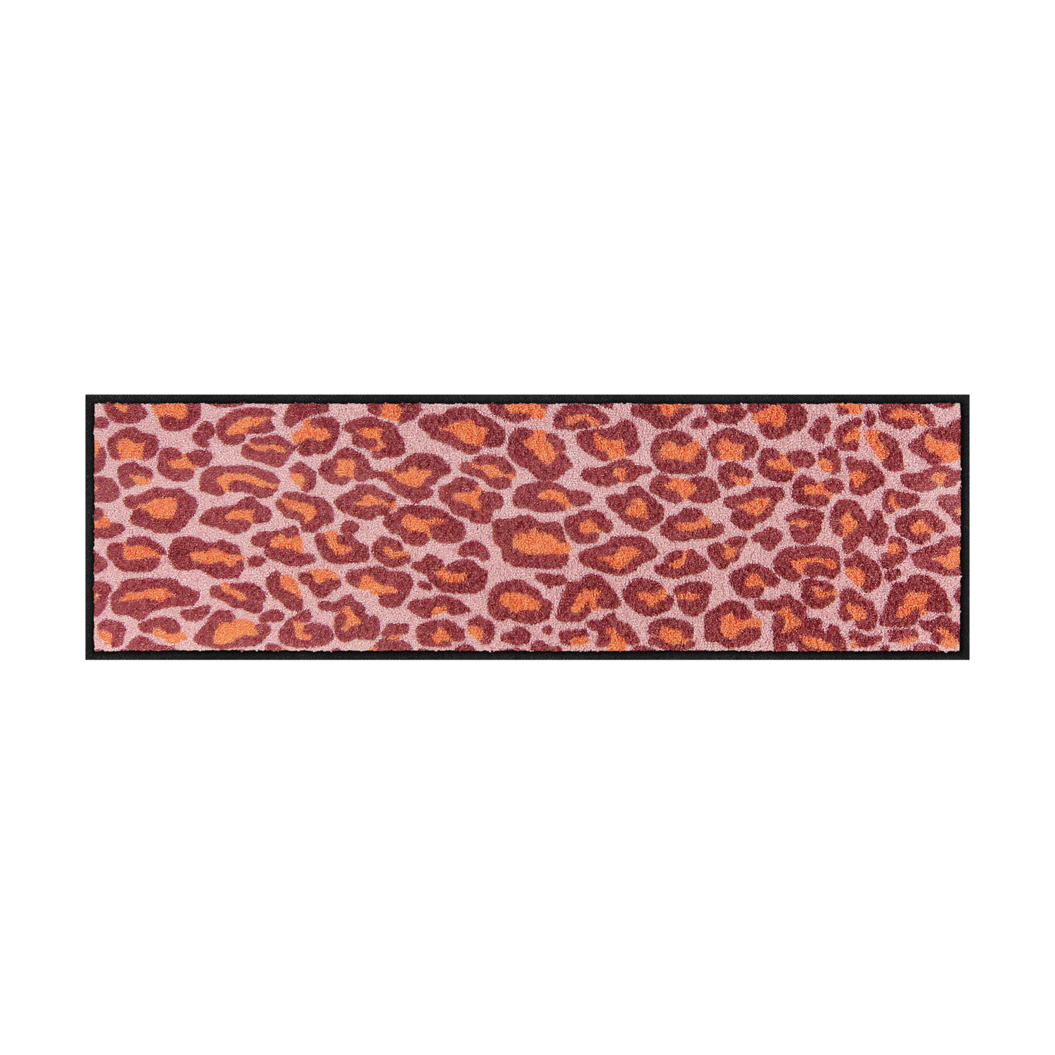salonloewe-leo-pure-candy-minimatte-30-x-100-cm-schmutzfangmatte-im-leo-muster-c image 1