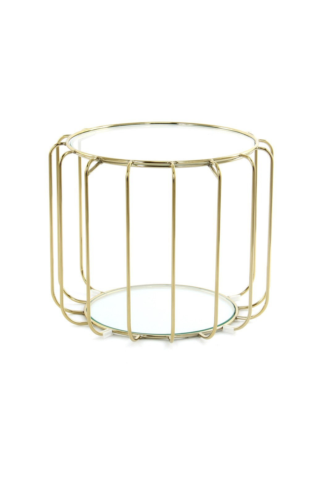 kayoom-beistelltisch-shirley-110-offener-couchtisch-mit-metallgestell-und-glaspl image 5