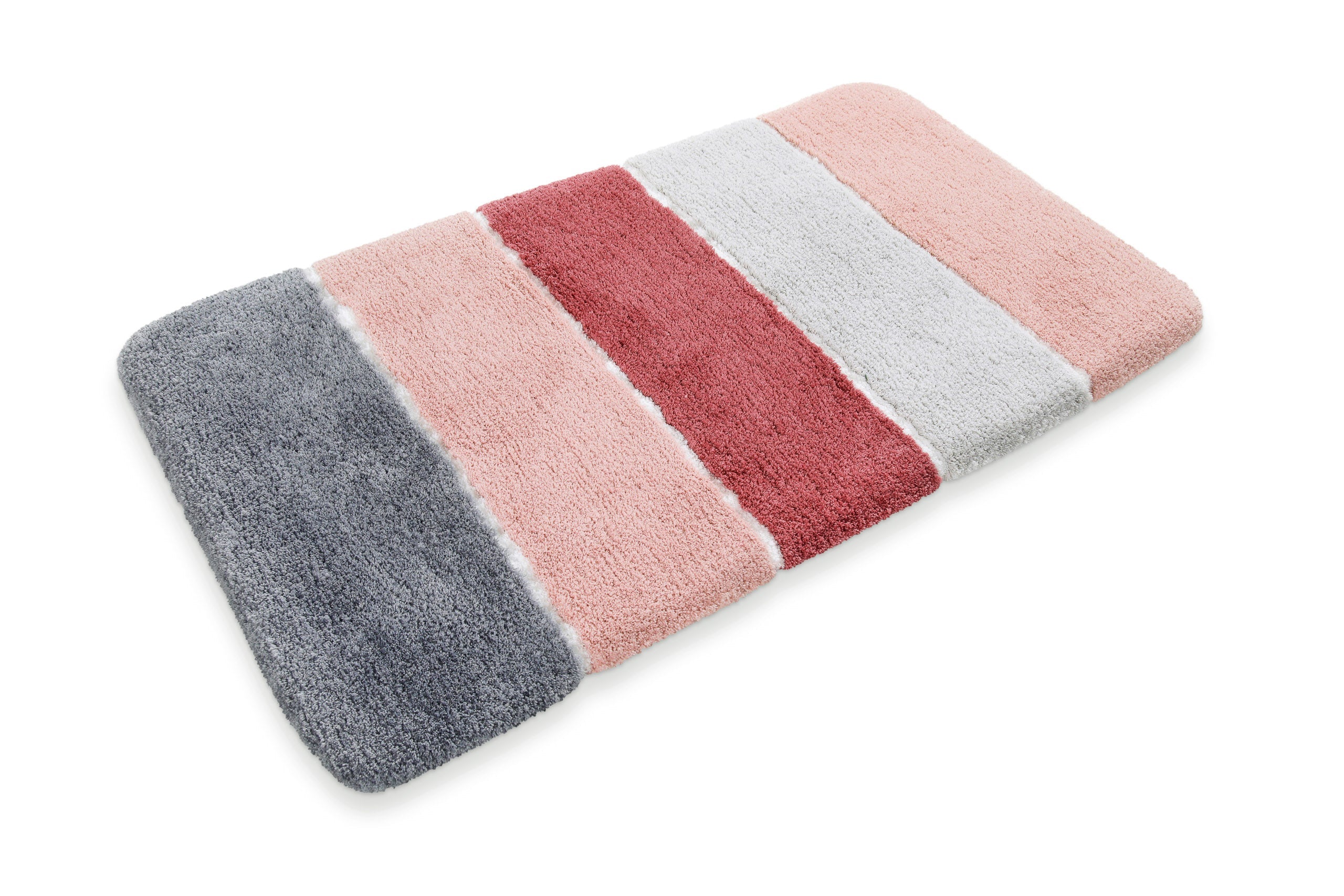 homie-living-rio-marina-badteppich-puder-rosa-streifen image 4