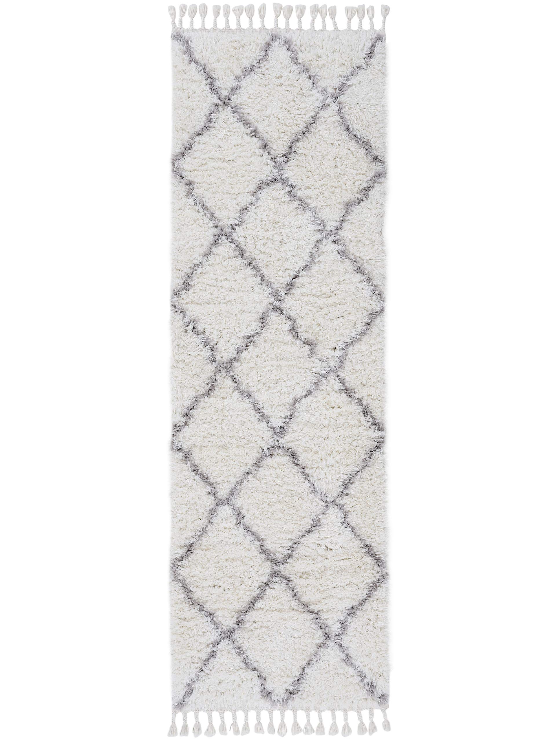 carpetfine-eddy-hochflorteppich-l-ufer-wei-80x300-cm image 1