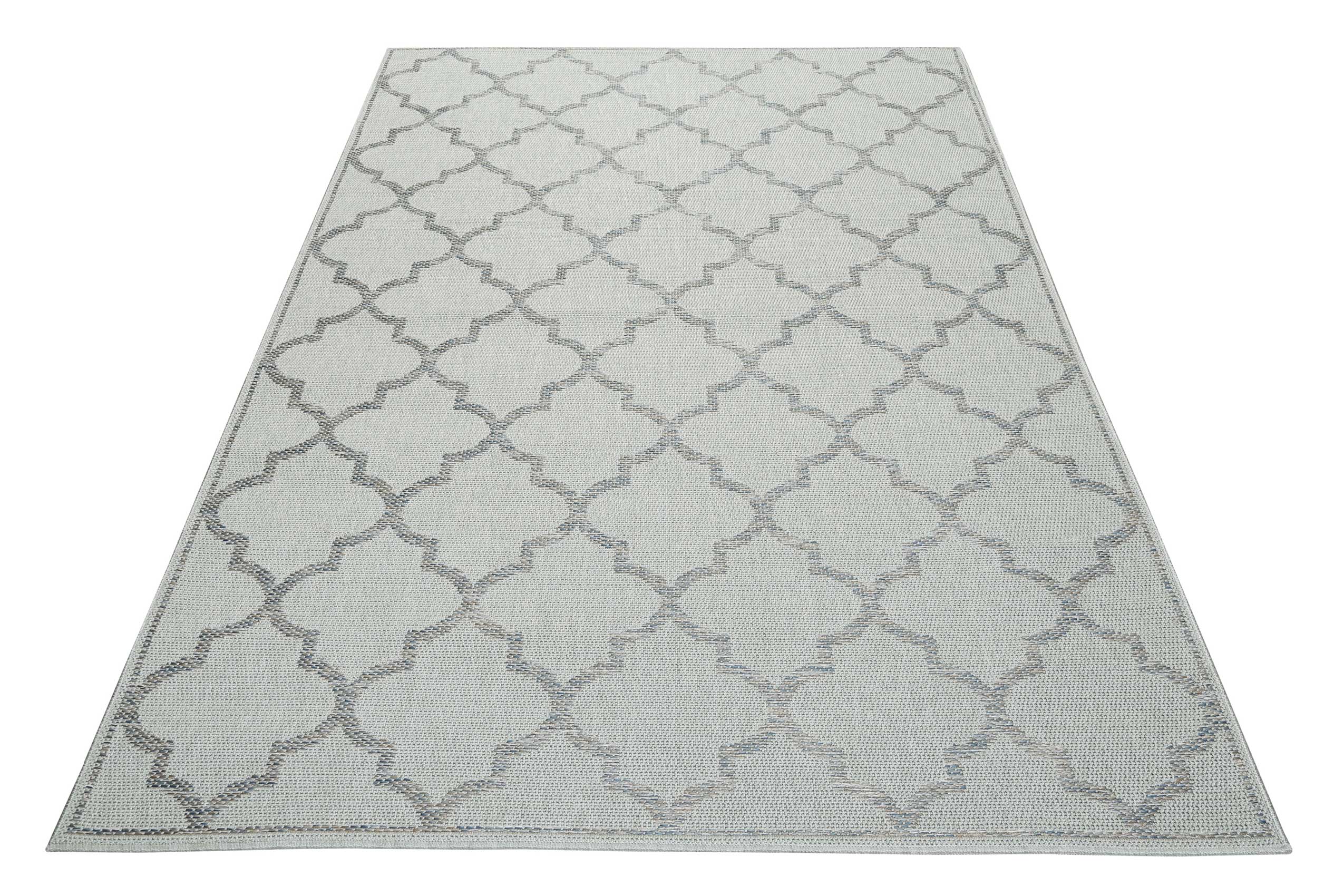 weconhome-gleamy-outdoor-teppich-hellblau-boho-design-100-fusselfrei-80x150-cm image 2