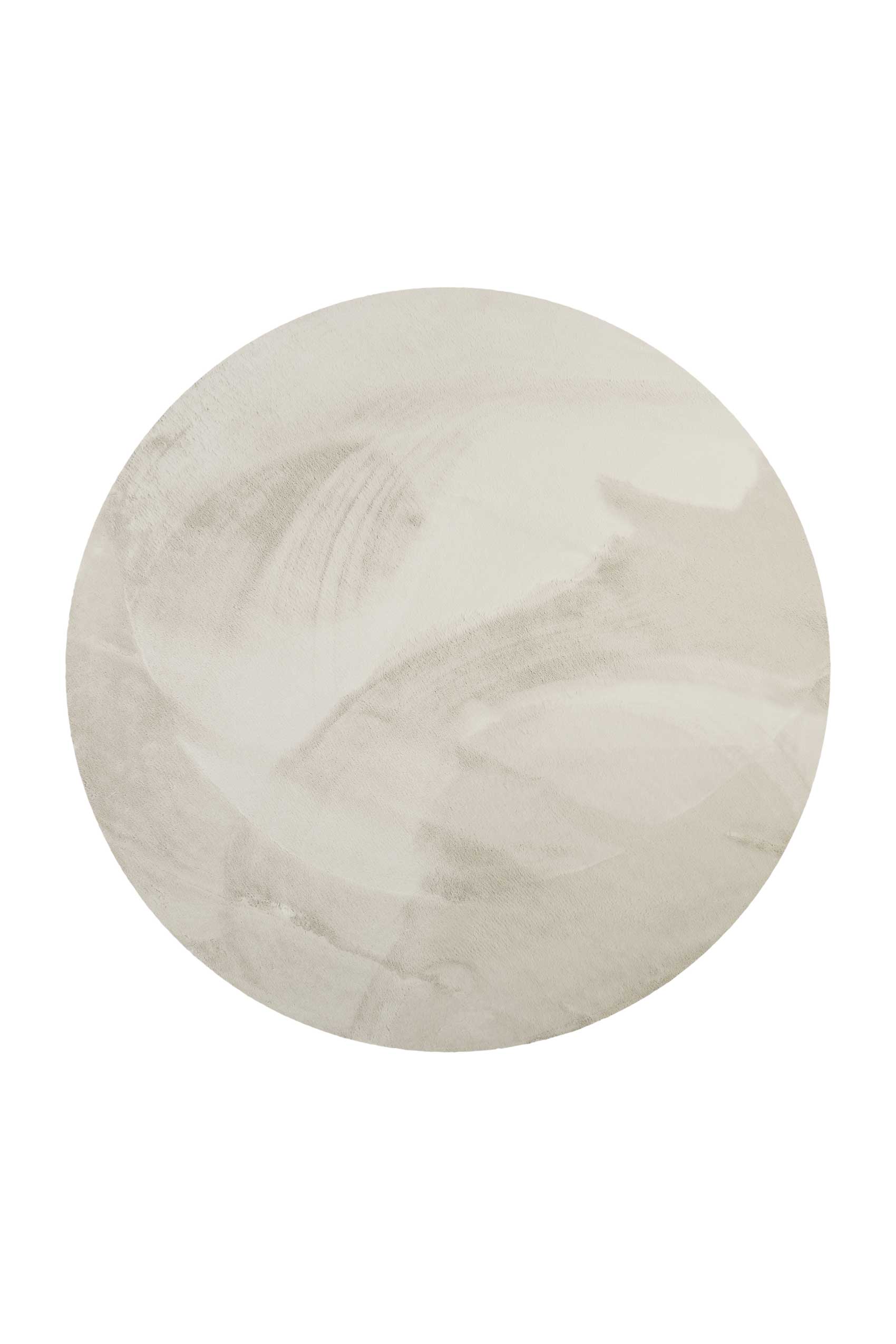 weconhome-basics-anna-teppich-rund-creme-beige-hochflor image 1
