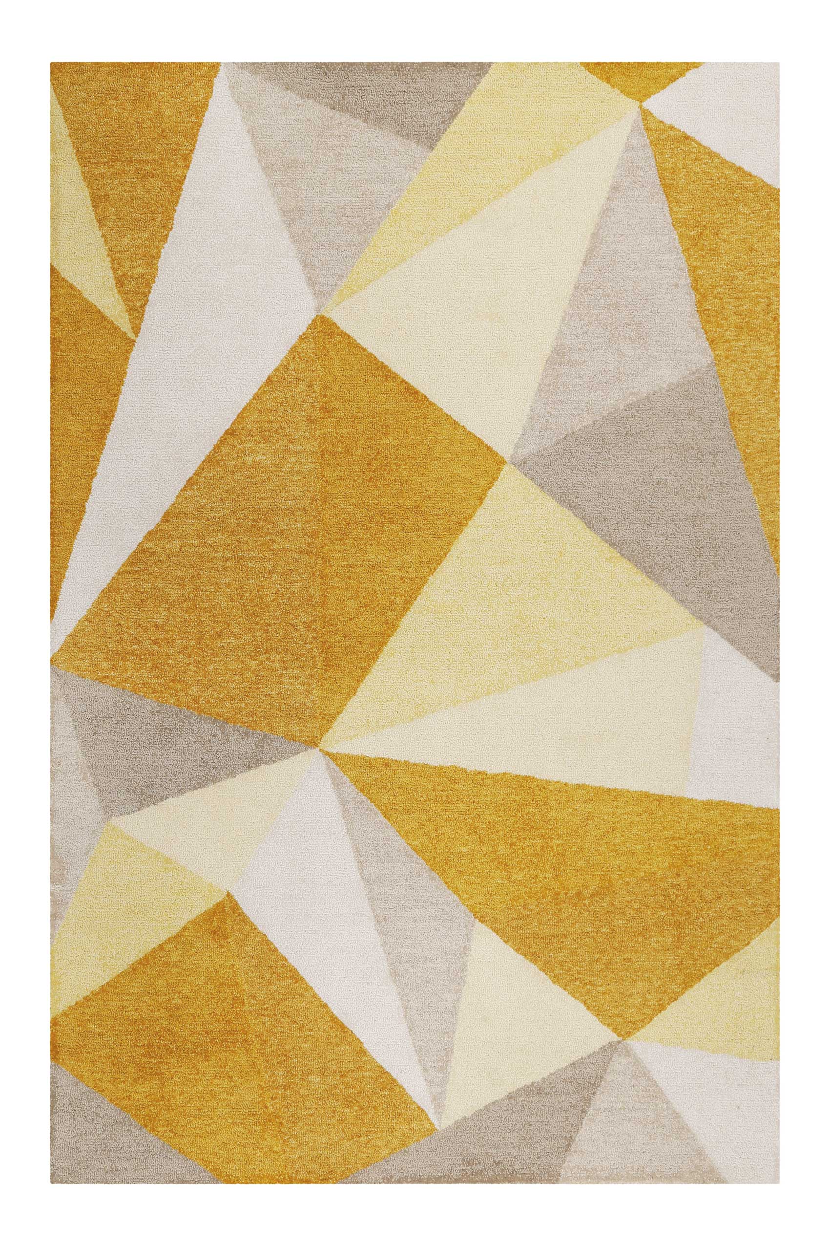 weconhome-kurzflorteppich-next-time-2-0-gelb-gold-getuftet image 1