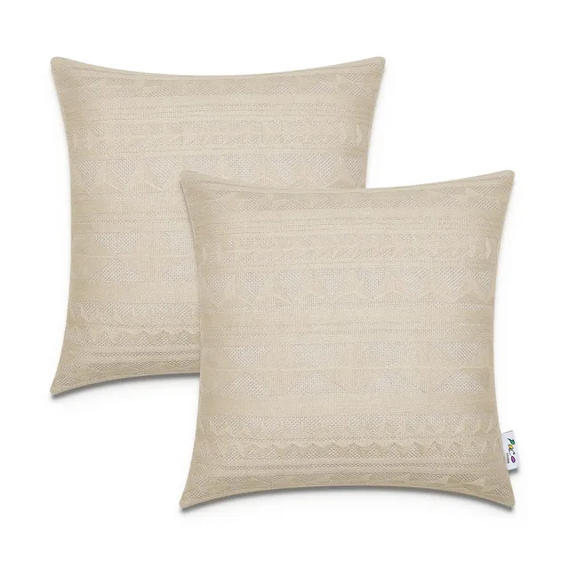 paco-home-kissenbezug-deko-2er-set-bl-tter-skandi-creme image 1