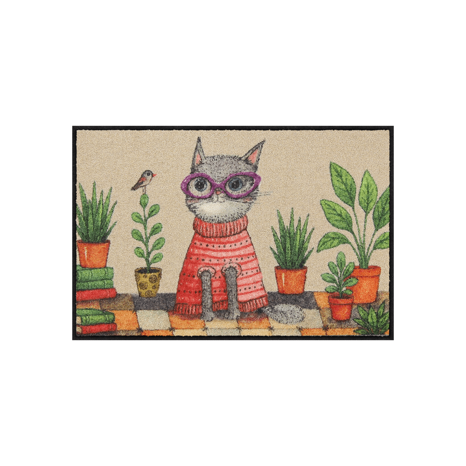 salonloewe-sophisti-cat-eingangsmatte-50-x-75-cm image 1