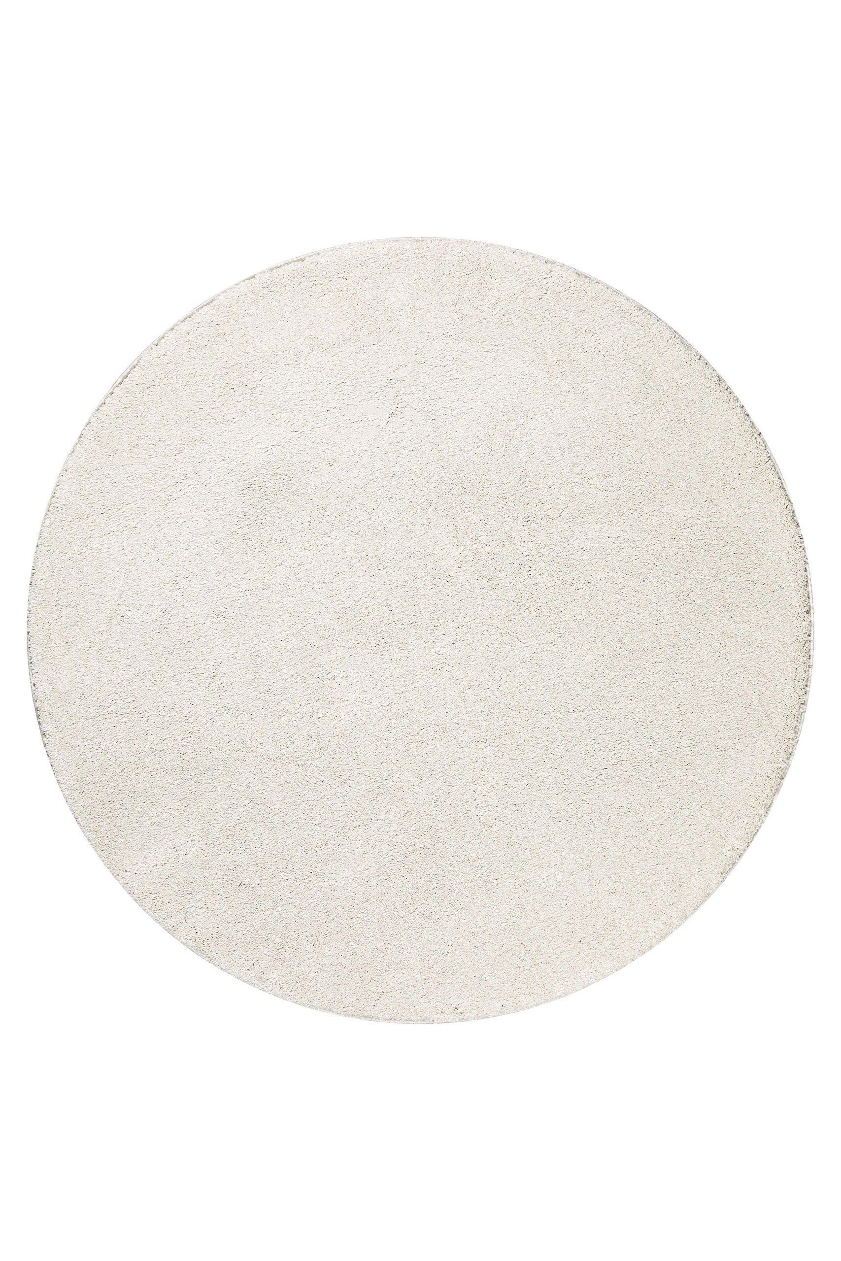 weconhome-wogh-kurzflorteppich-rund-creme-wei image 2