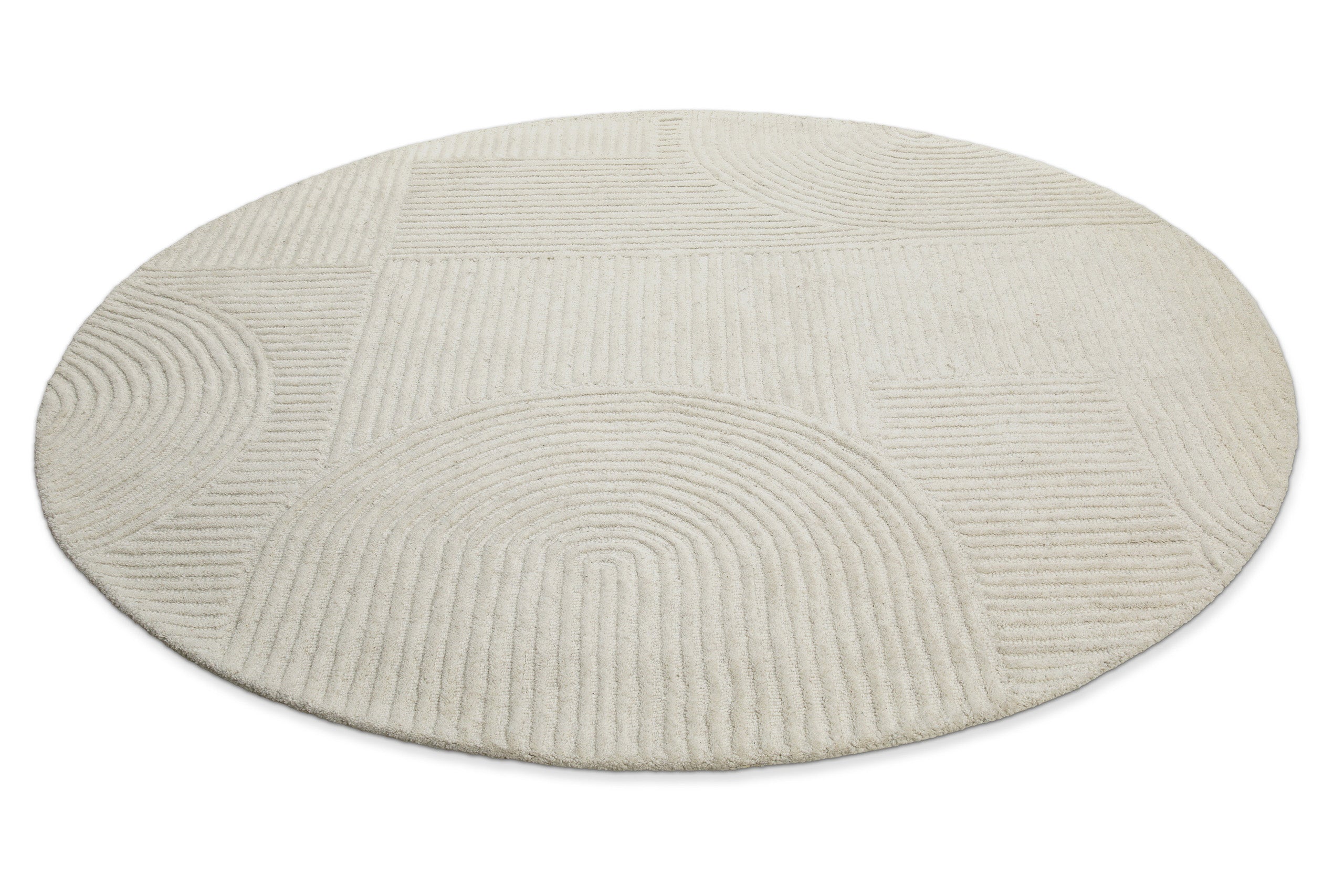 weconhome-hamptons-thirtysix-kurzflor-teppich-rund-creme-wei-aus-100-schurwolle- image 3