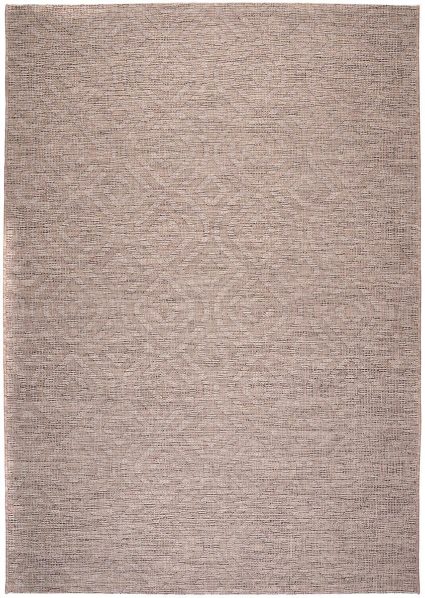 kayoom-nautic-982-flachgewebter-teppich-100-polypropylen-rautenmuster-7-mm-pfleg image 2