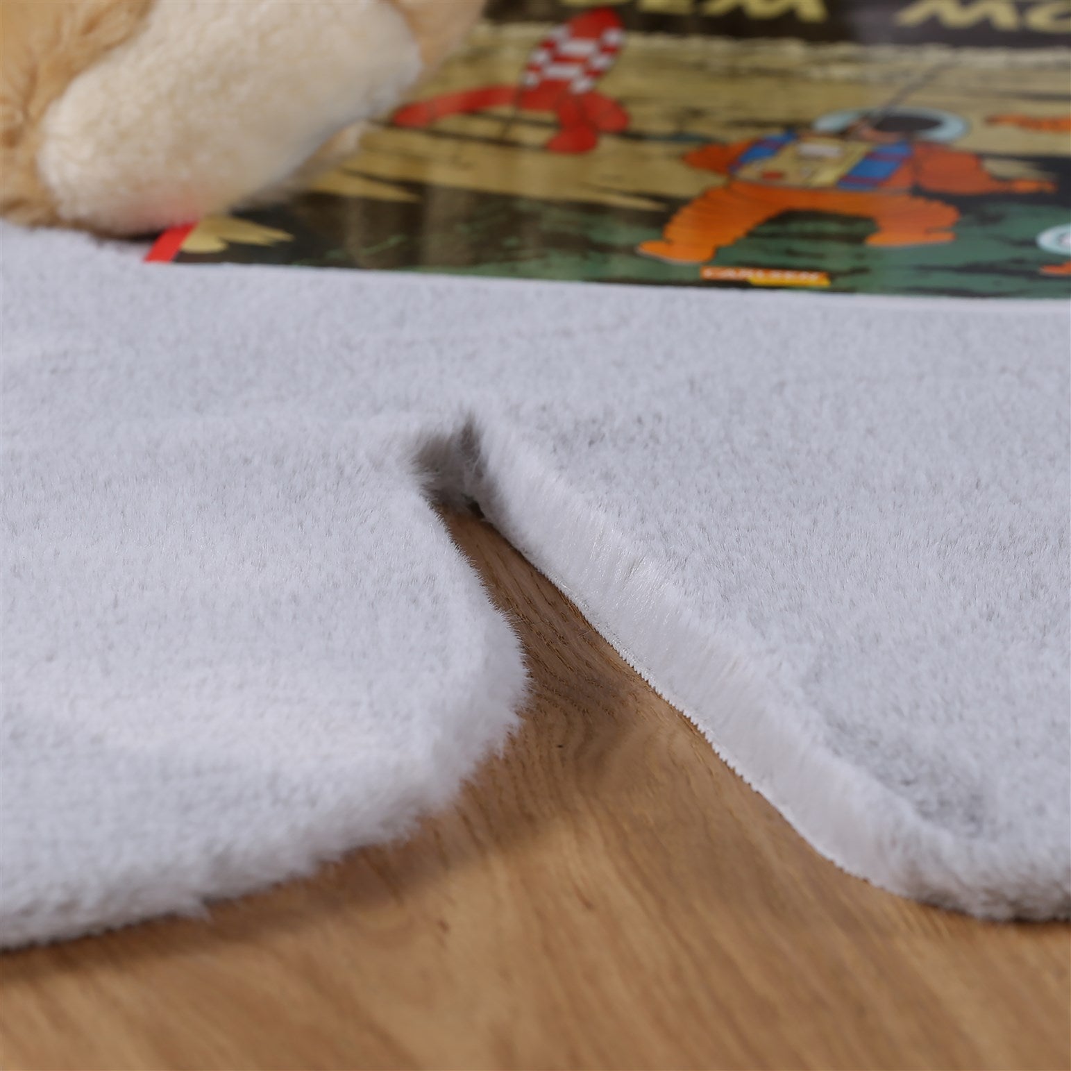 kayoom-lille-864-kinderteppich-tiermotiv-in-silber-99-cm-x-76-cm image 3
